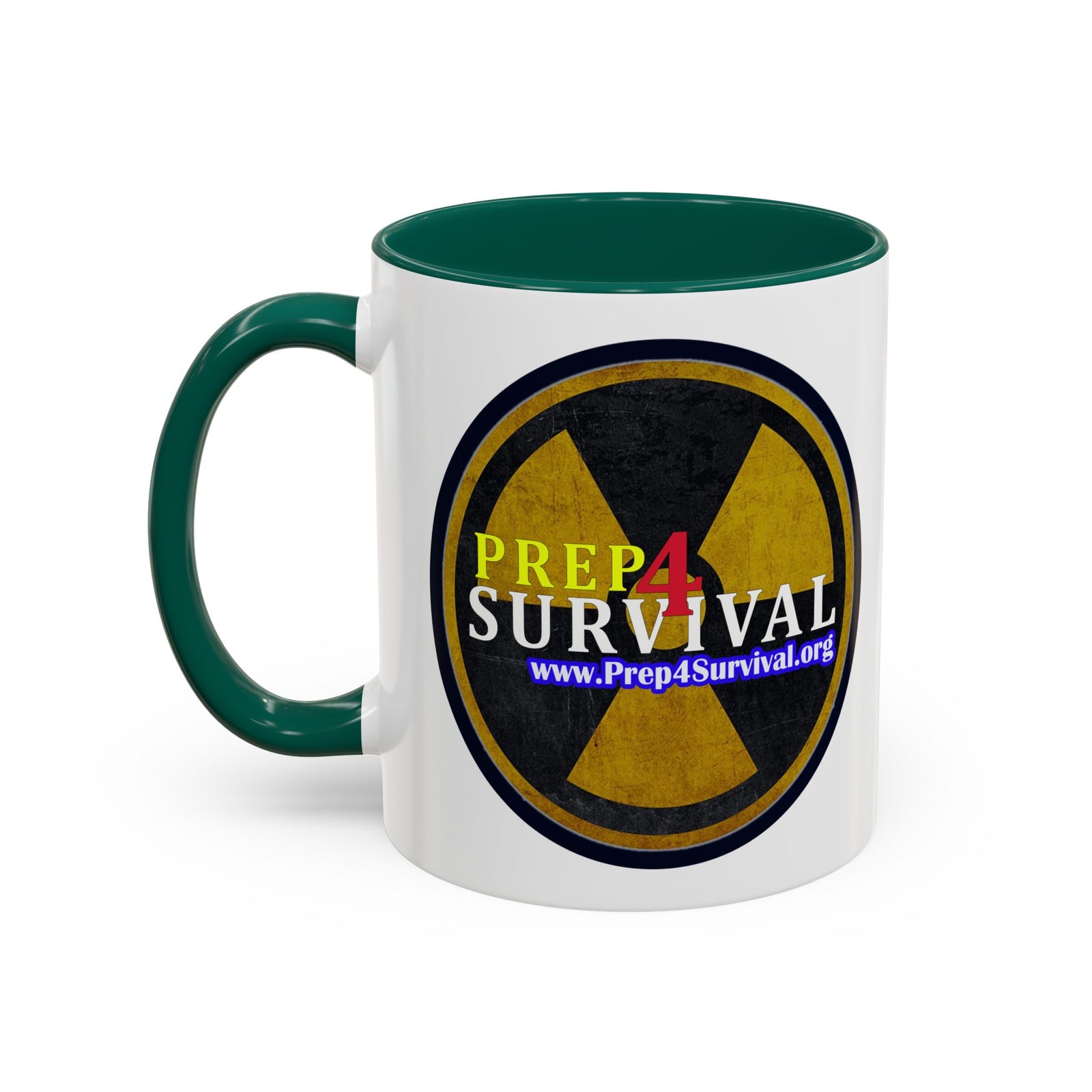 Prep4Survival Colorful Mugs (11oz, 15oz)
