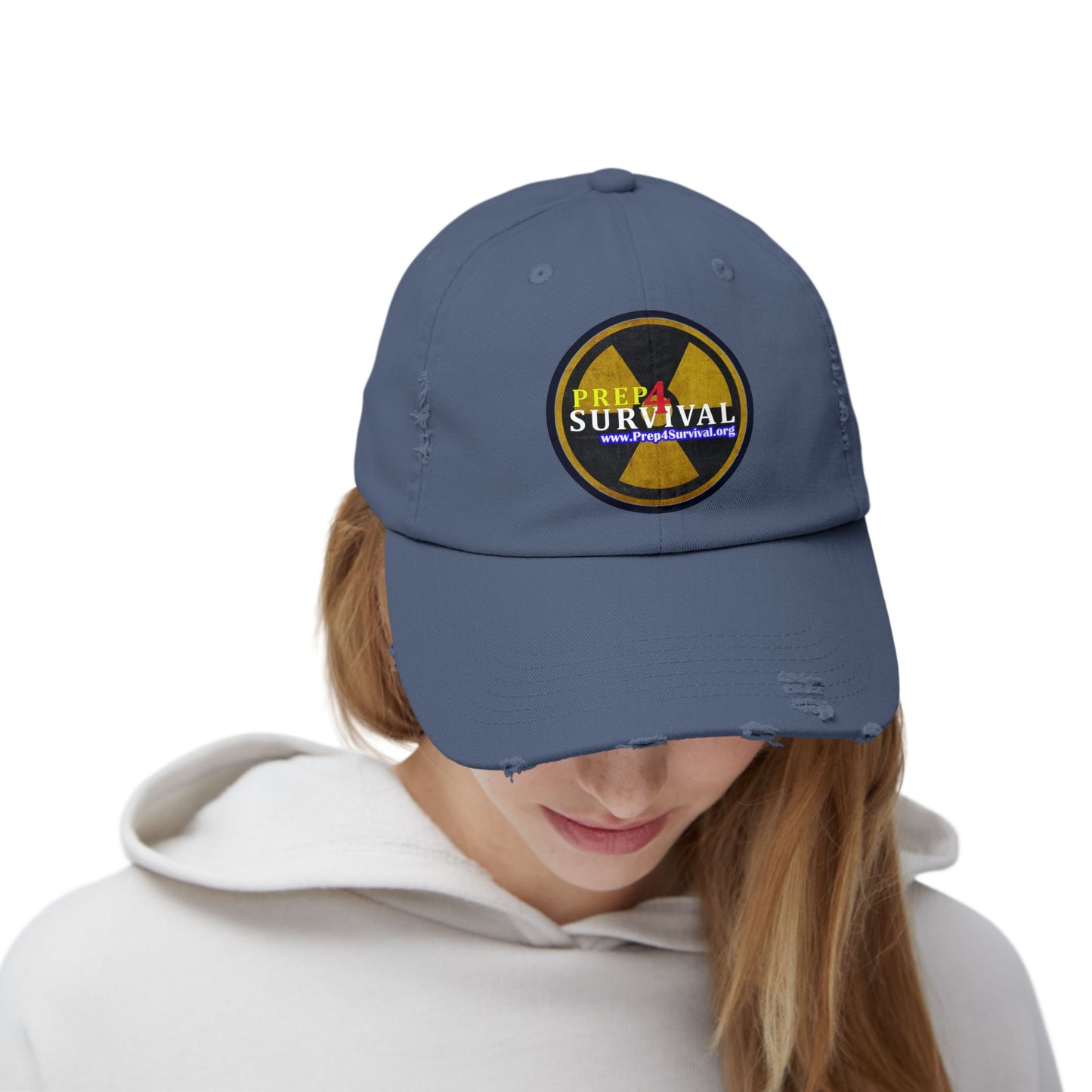 Prep4Survival Distressed Cap