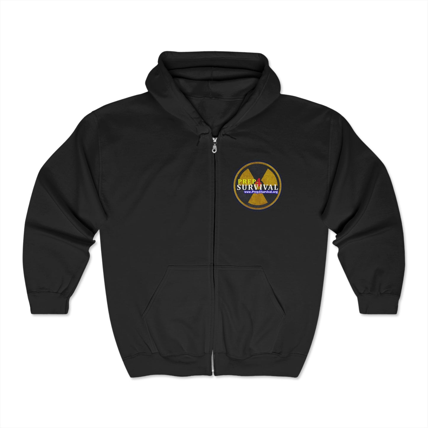 Prep4Survival Unisex Heavy Blend™ Full Zip Hoodie