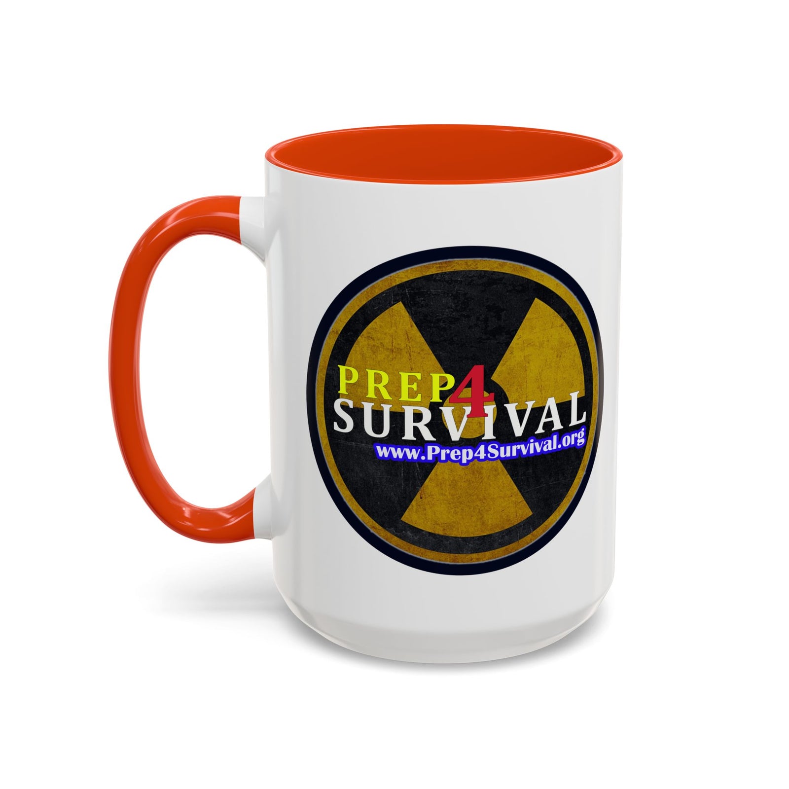 Prep4Survival Colorful Mugs (11oz, 15oz)
