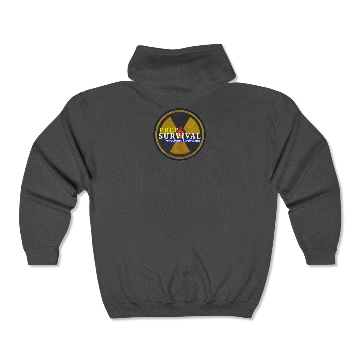 Prep4Survival Unisex Heavy Blend™ Full Zip Hoodie