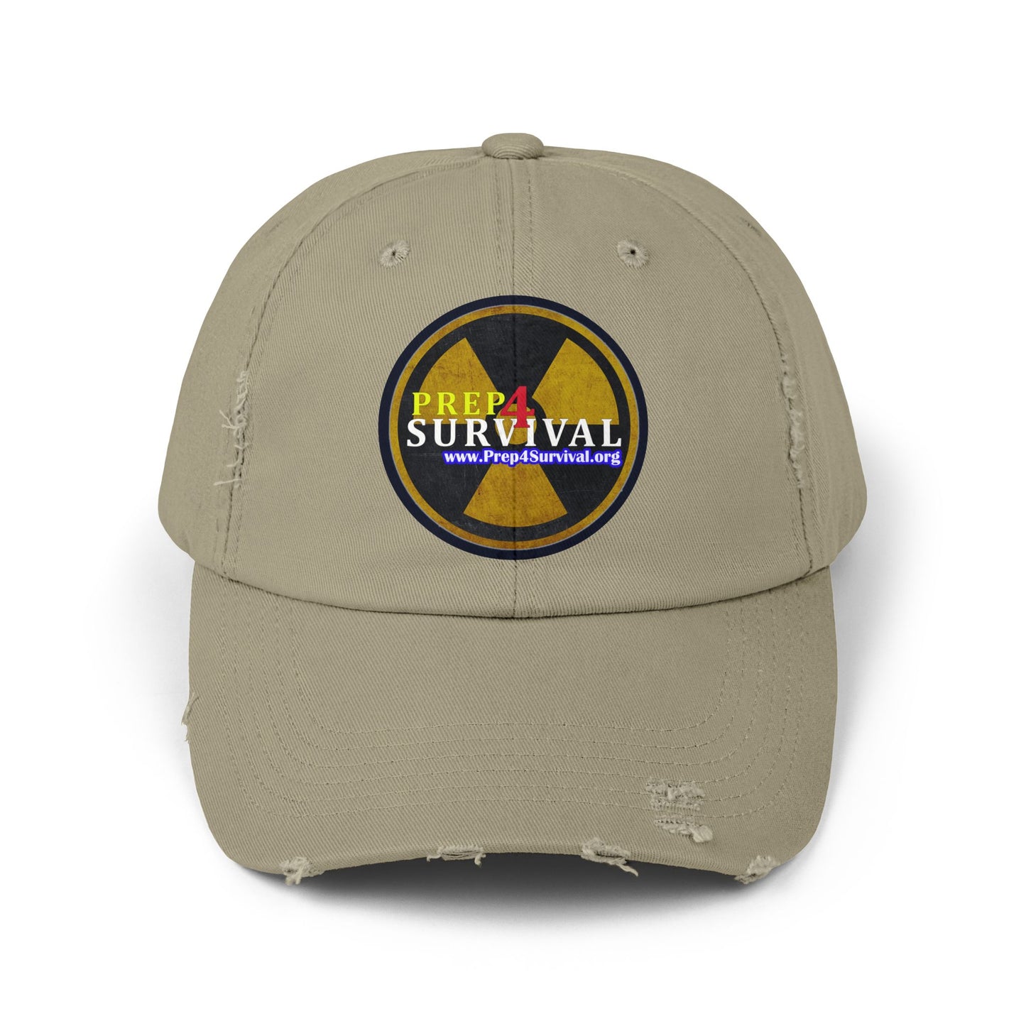 Prep4Survival Distressed Cap