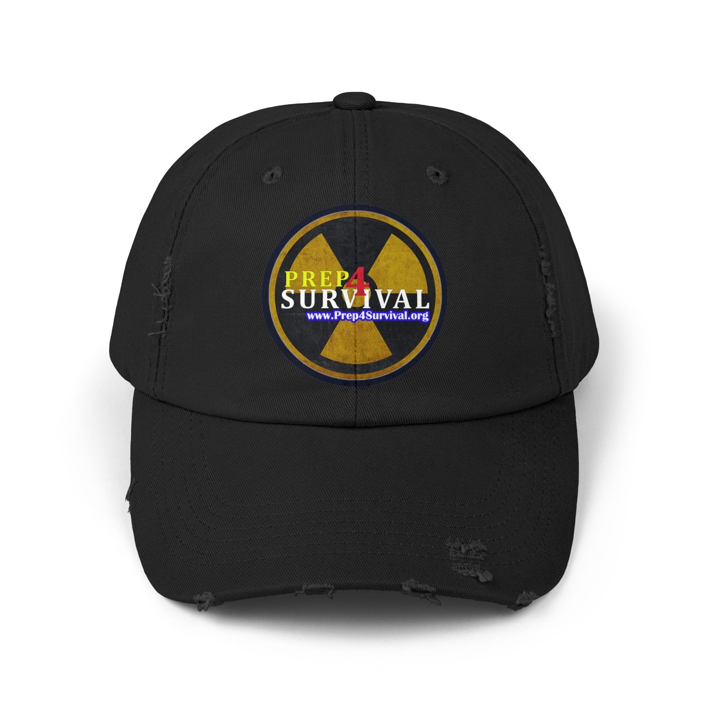 Prep4Survival Distressed Cap