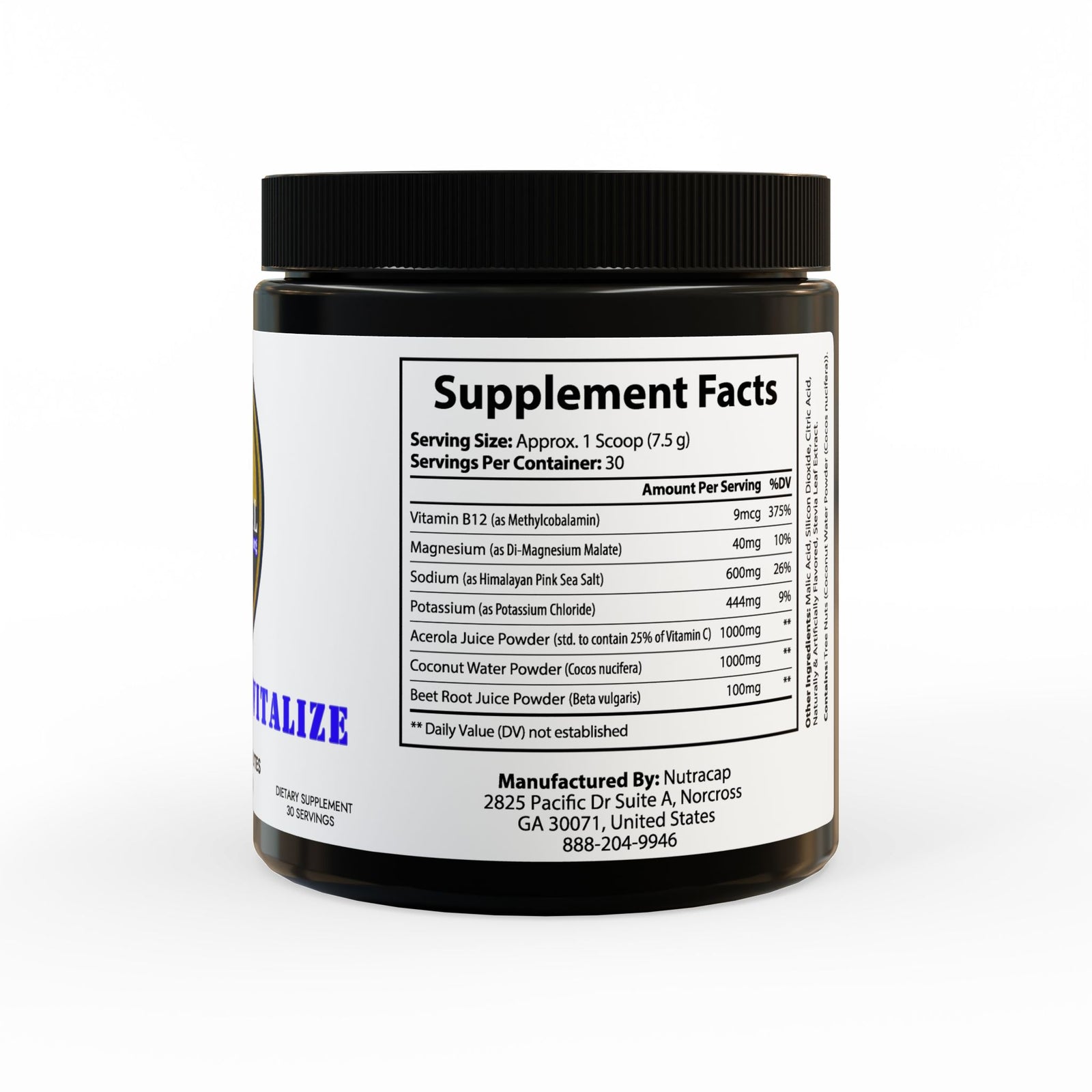 ION + Select Electrolyte Supplement (225g, 7.9oz)