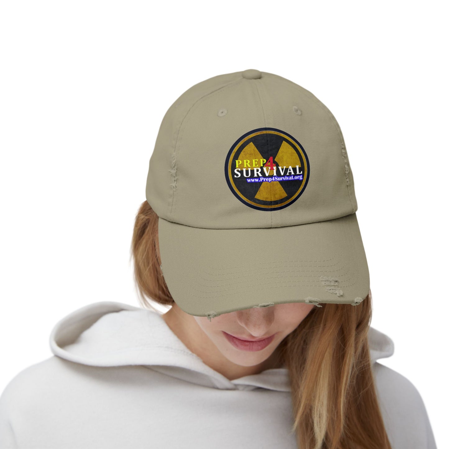 Prep4Survival Distressed Cap