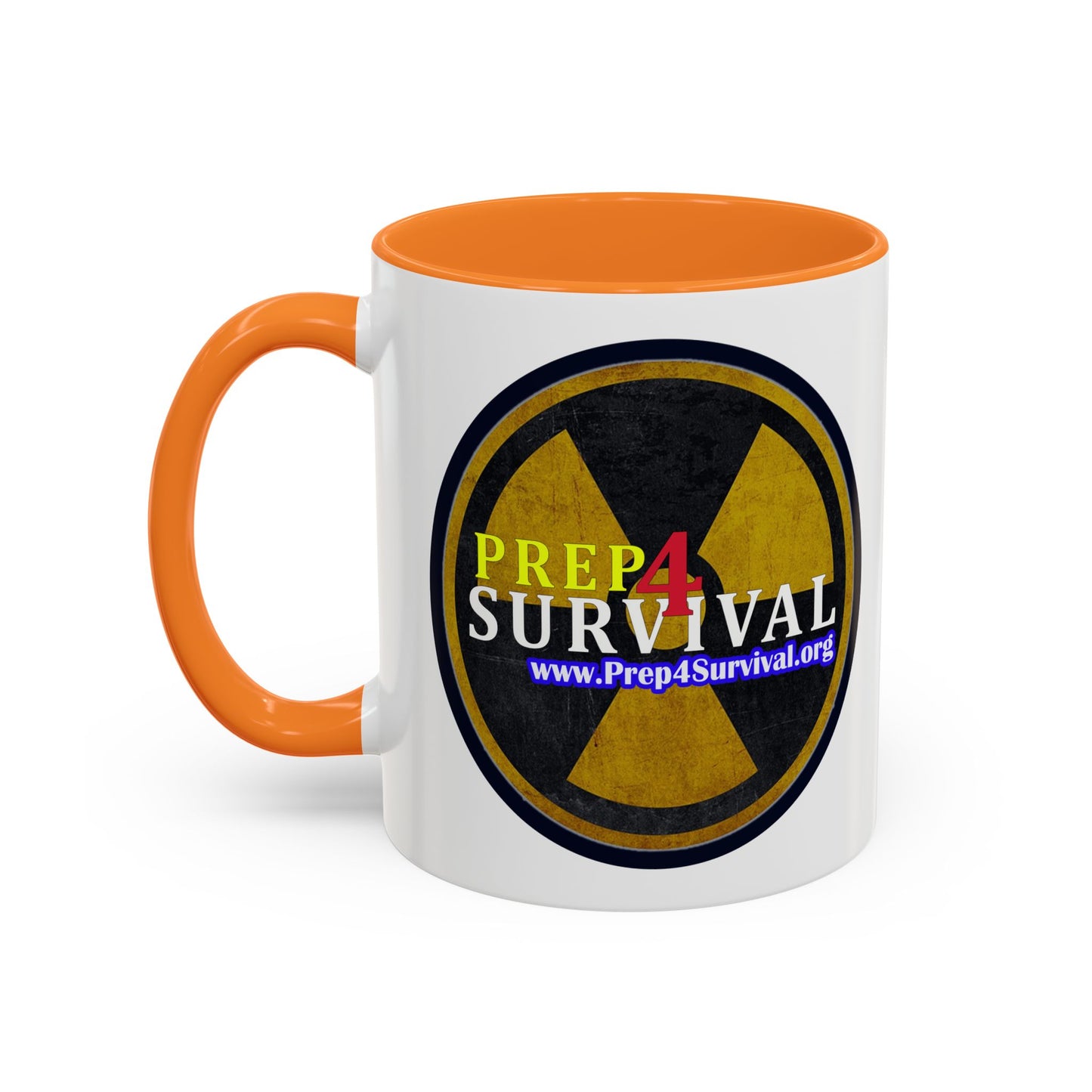 Prep4Survival Colorful Mugs (11oz, 15oz)