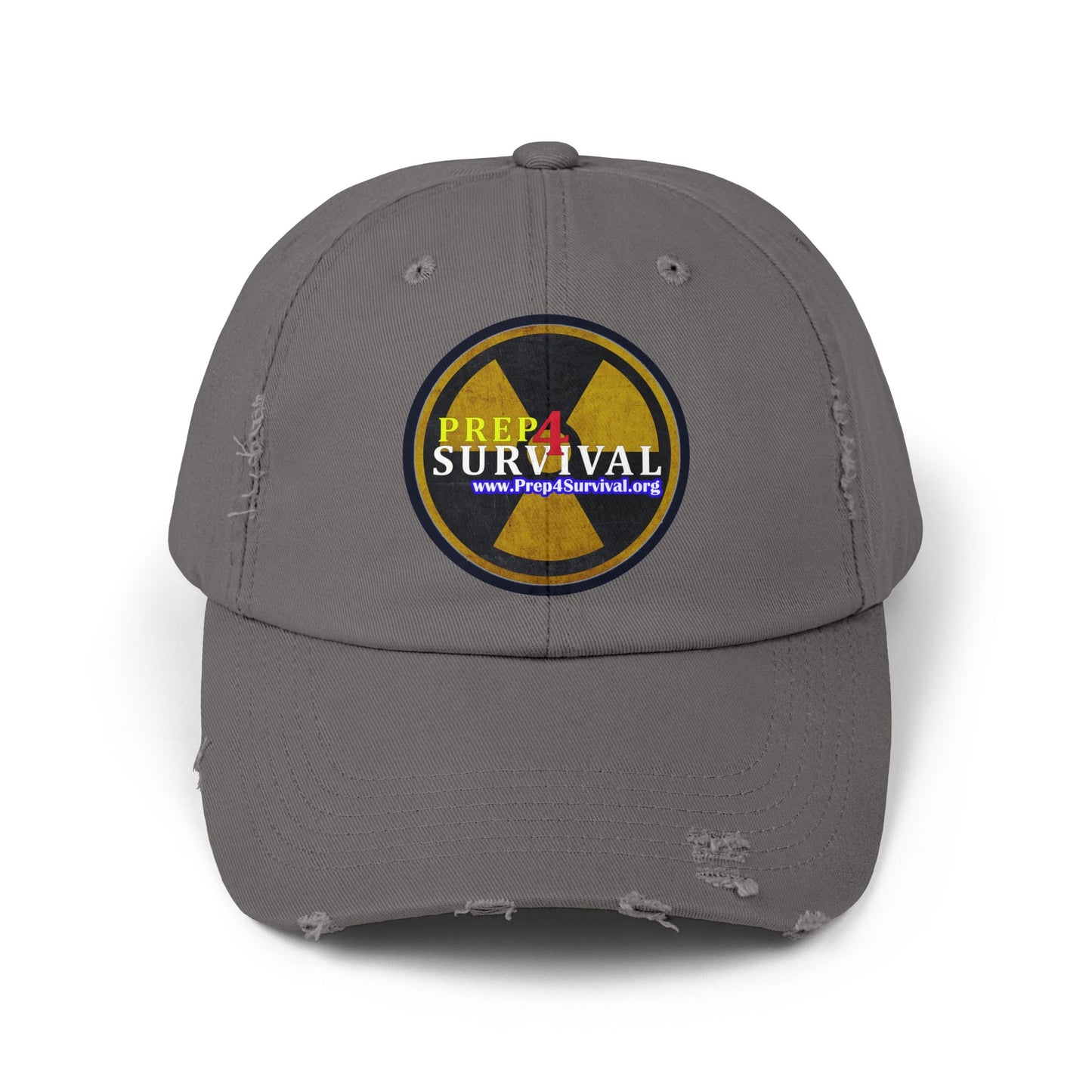 Prep4Survival Distressed Cap