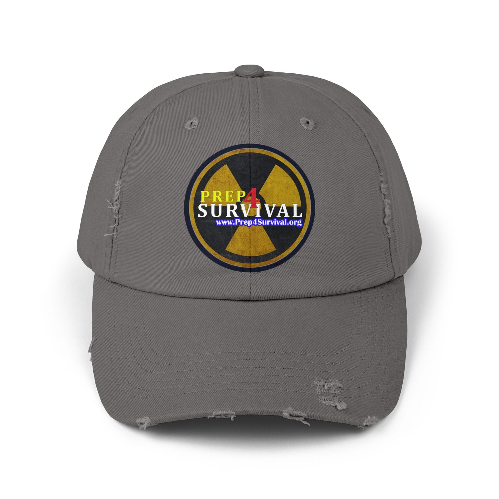 Prep4Survival Distressed Cap
