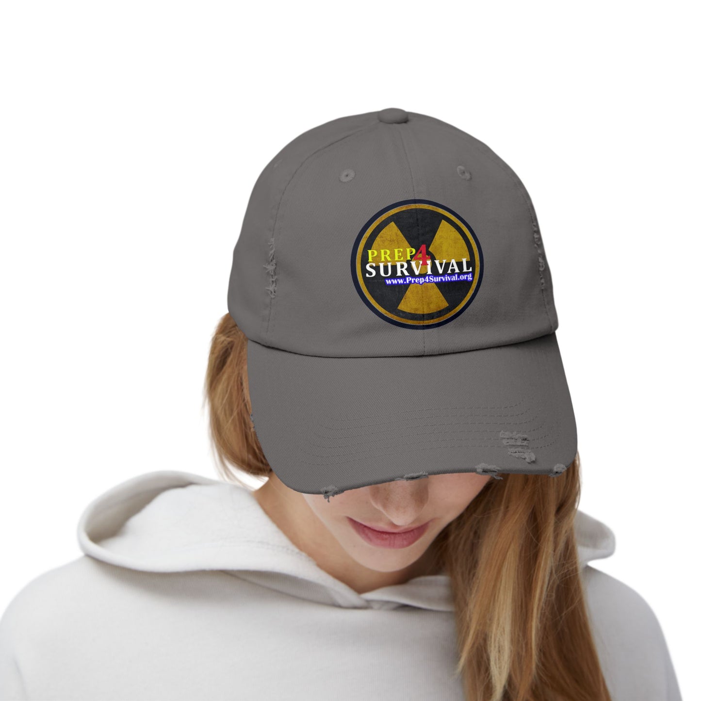 Prep4Survival Distressed Cap