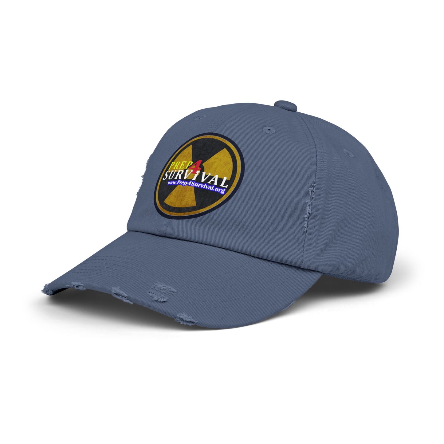Prep4Survival Distressed Cap