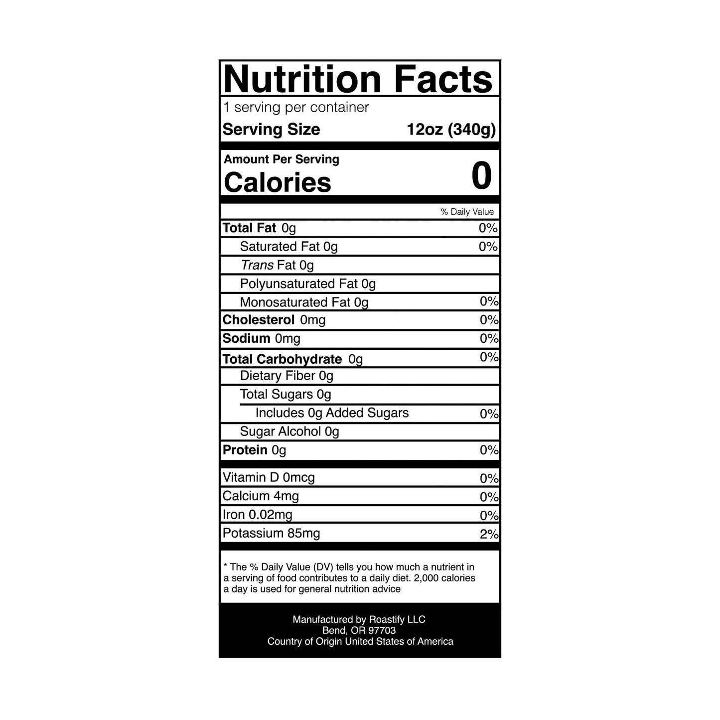 Prep4Survival Fallout Fuel Coffee (Medium-Dark Roast)
