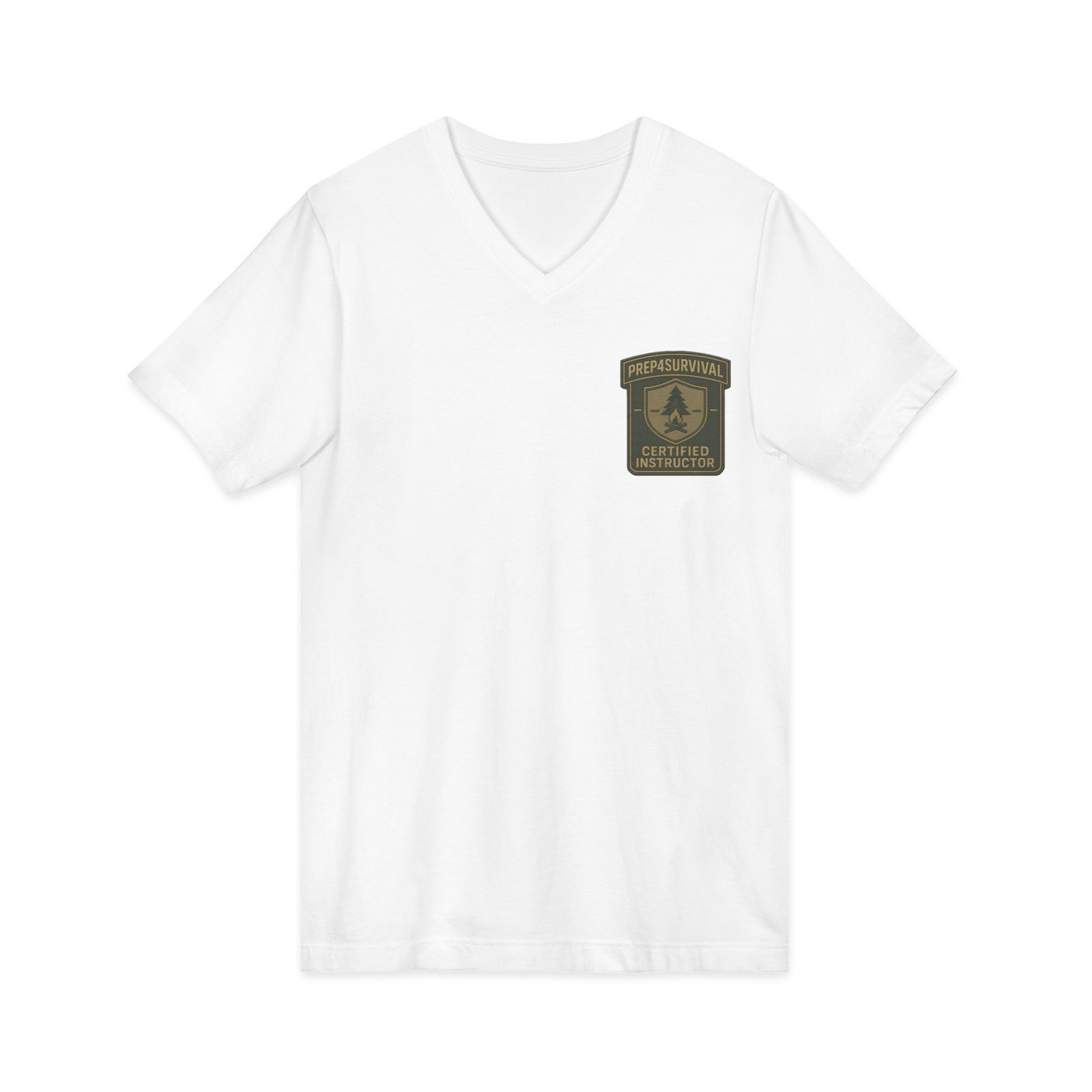 Prep4Survival Certified Instructor V-Neck T-Shirt – Official Issue