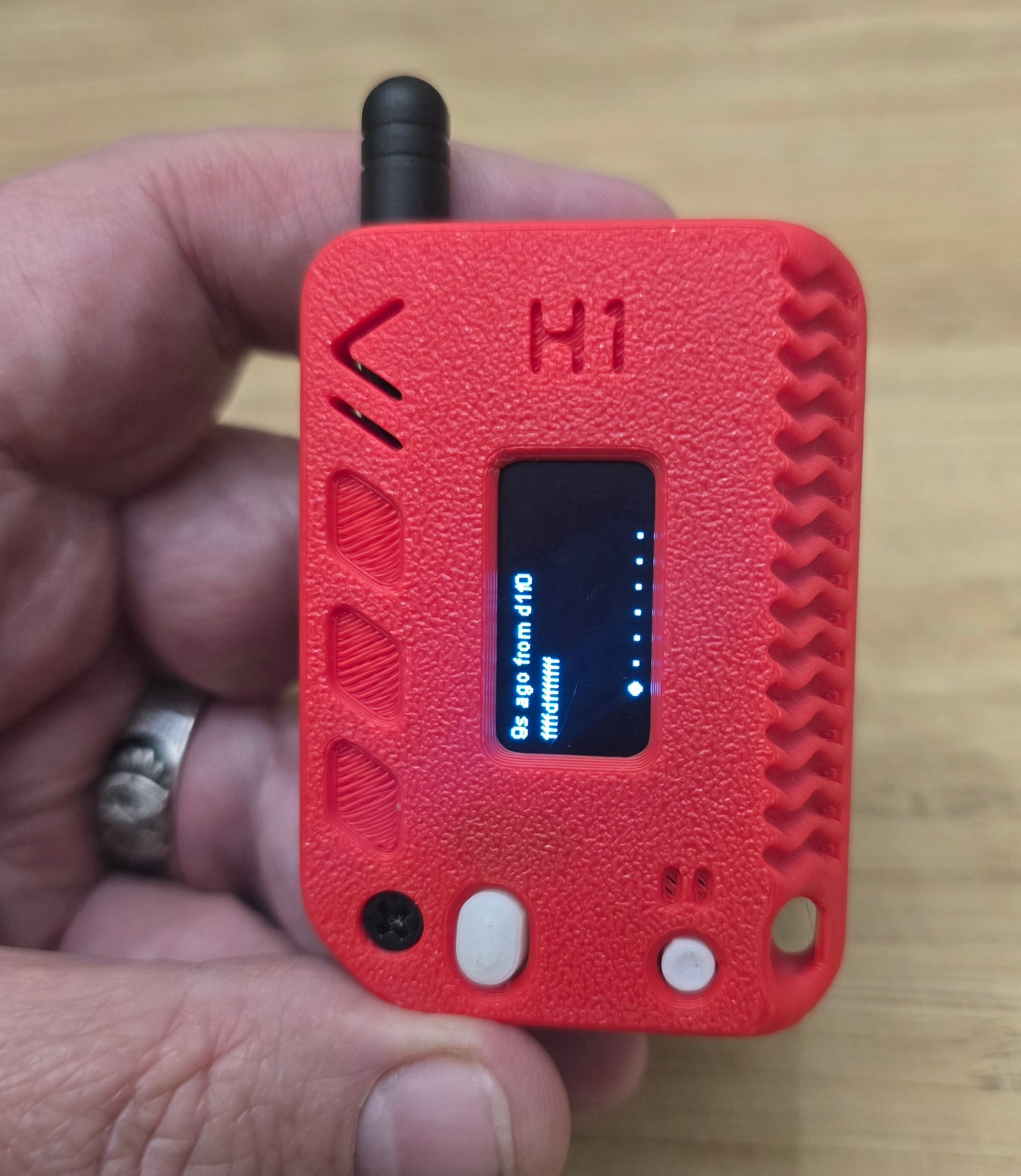 Meshtastic Radio - Style 1 (no GPS)