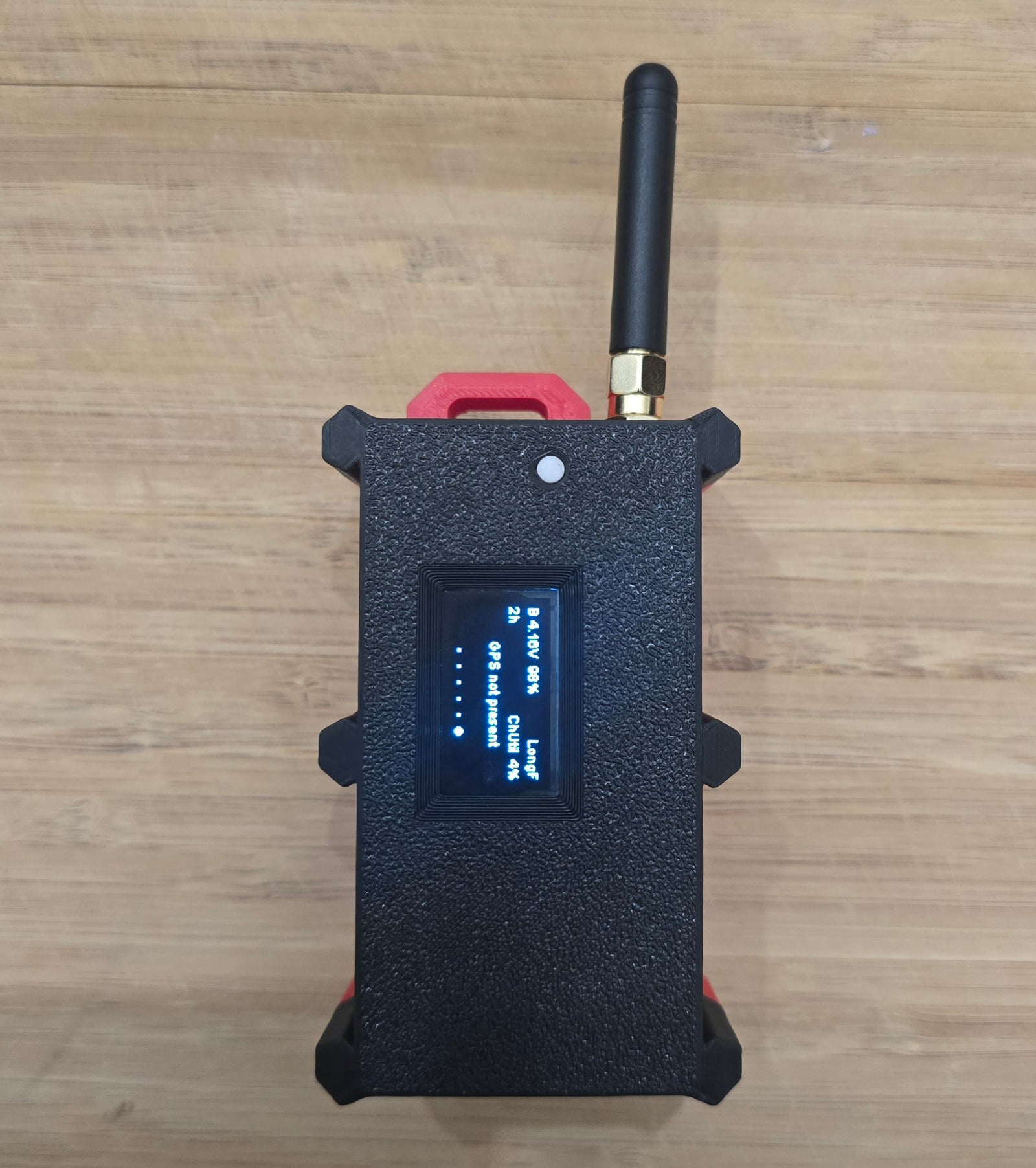 Meshtastic Radio - Style 2 (GPS enabled)