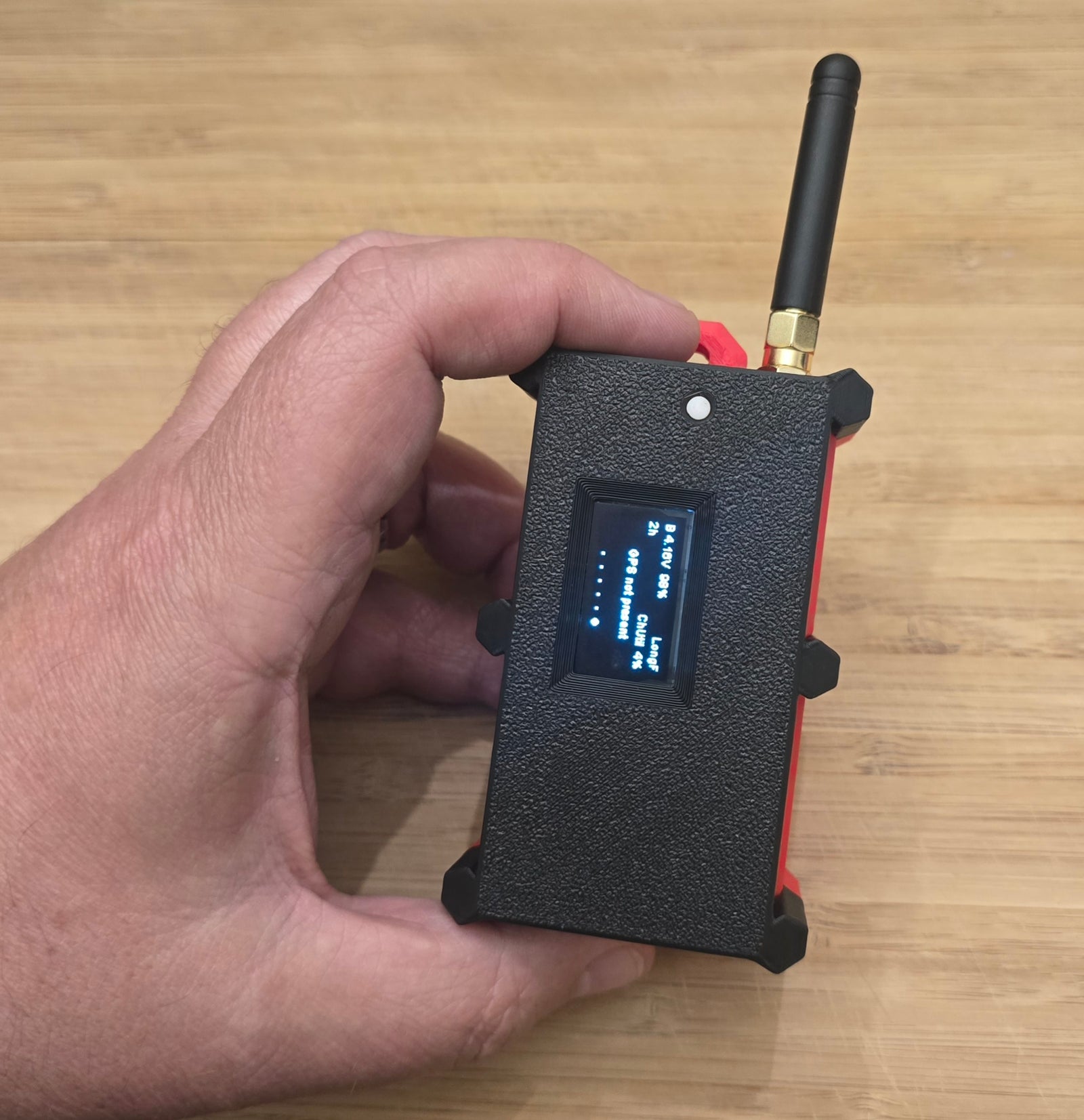 Meshtastic Radio - Style 2 (GPS enabled)