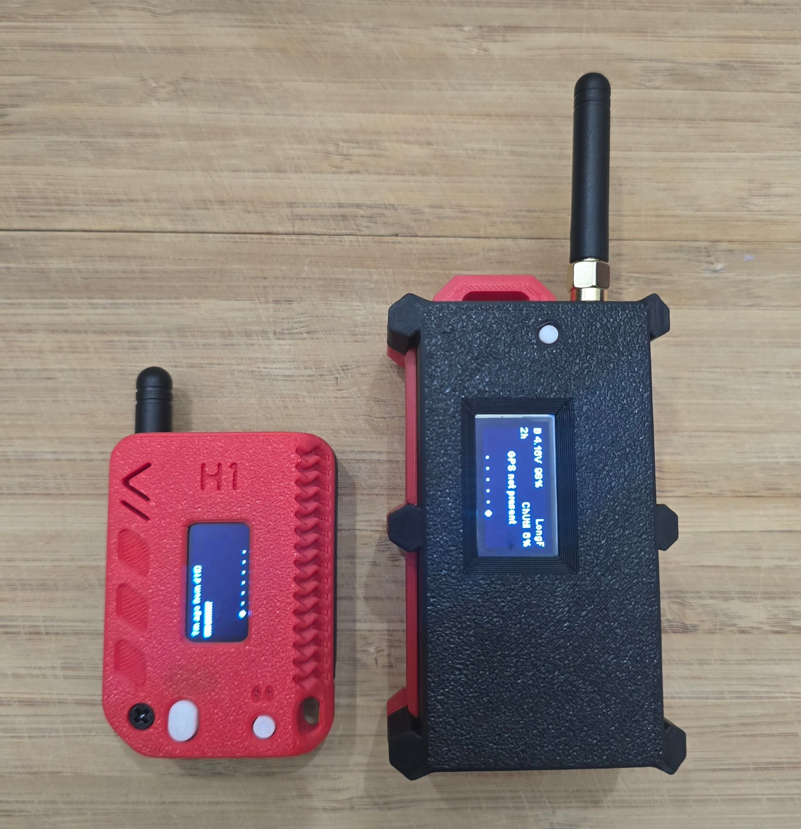 Meshtastic Radio - Style 1 (no GPS)