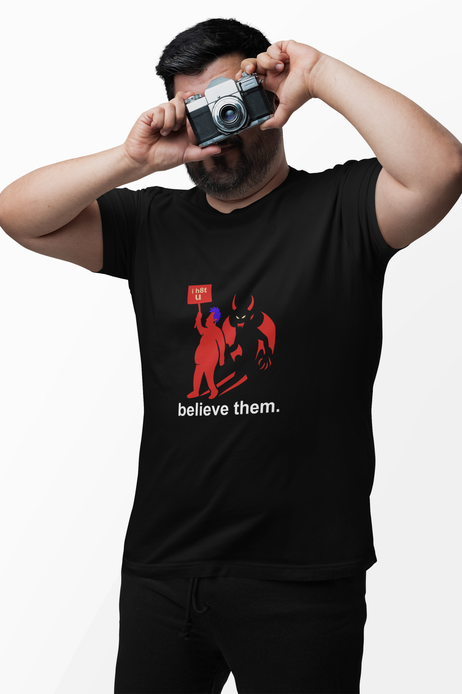 "Believe Them", a Prep4Survival T-Shirt