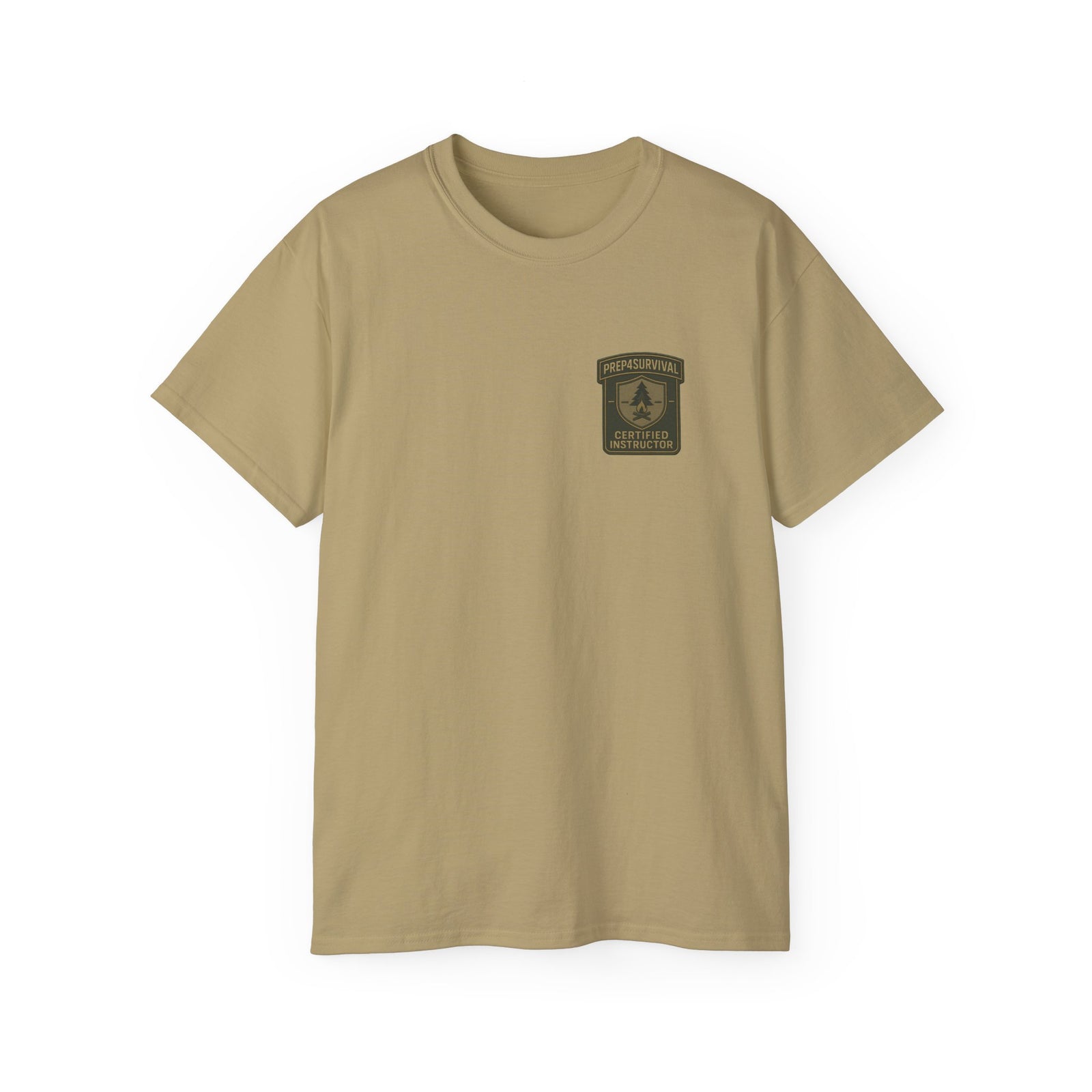 Prep4Survival Certified Instructor T-Shirt – Official Issue