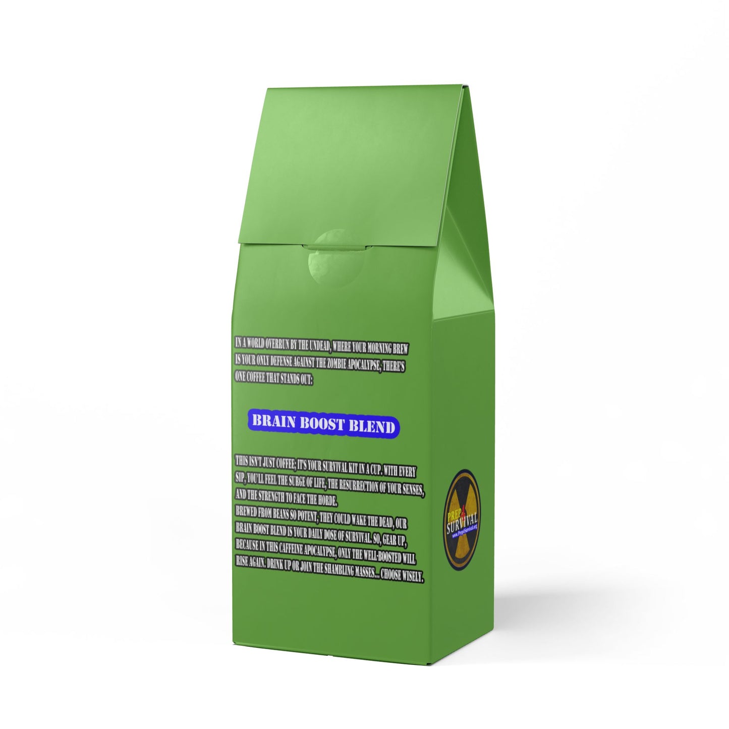 Prep4Survival Brain Boost Blend (Medium Roast)