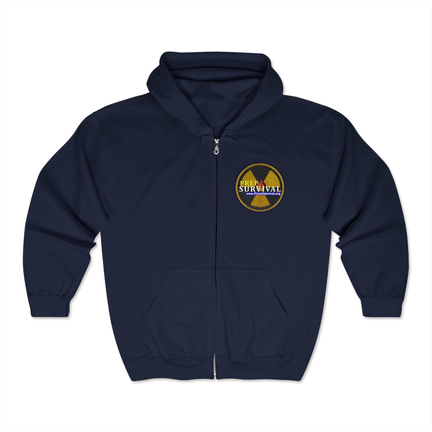 Prep4Survival Unisex Heavy Blend™ Full Zip Hoodie