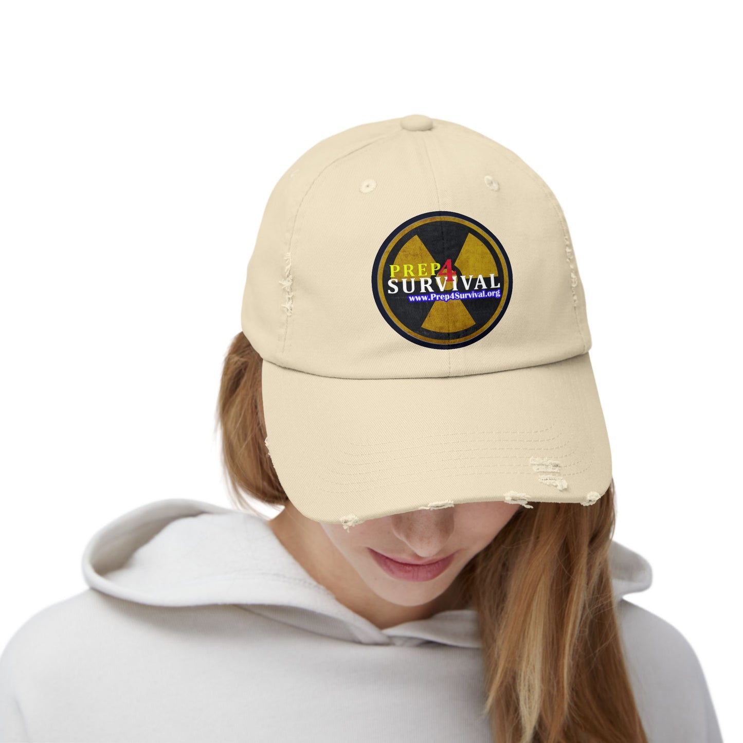 Prep4Survival Distressed Cap