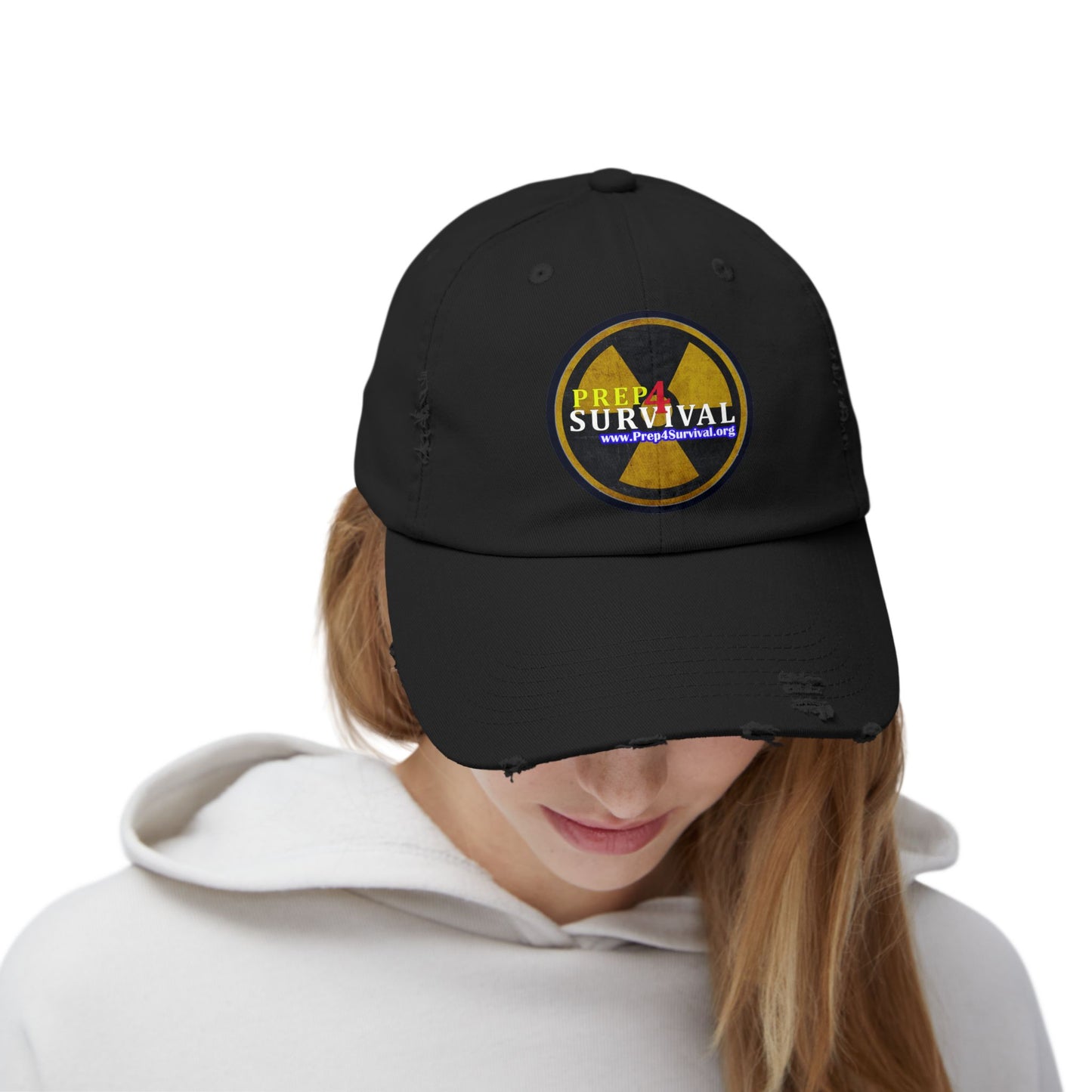 Prep4Survival Distressed Cap