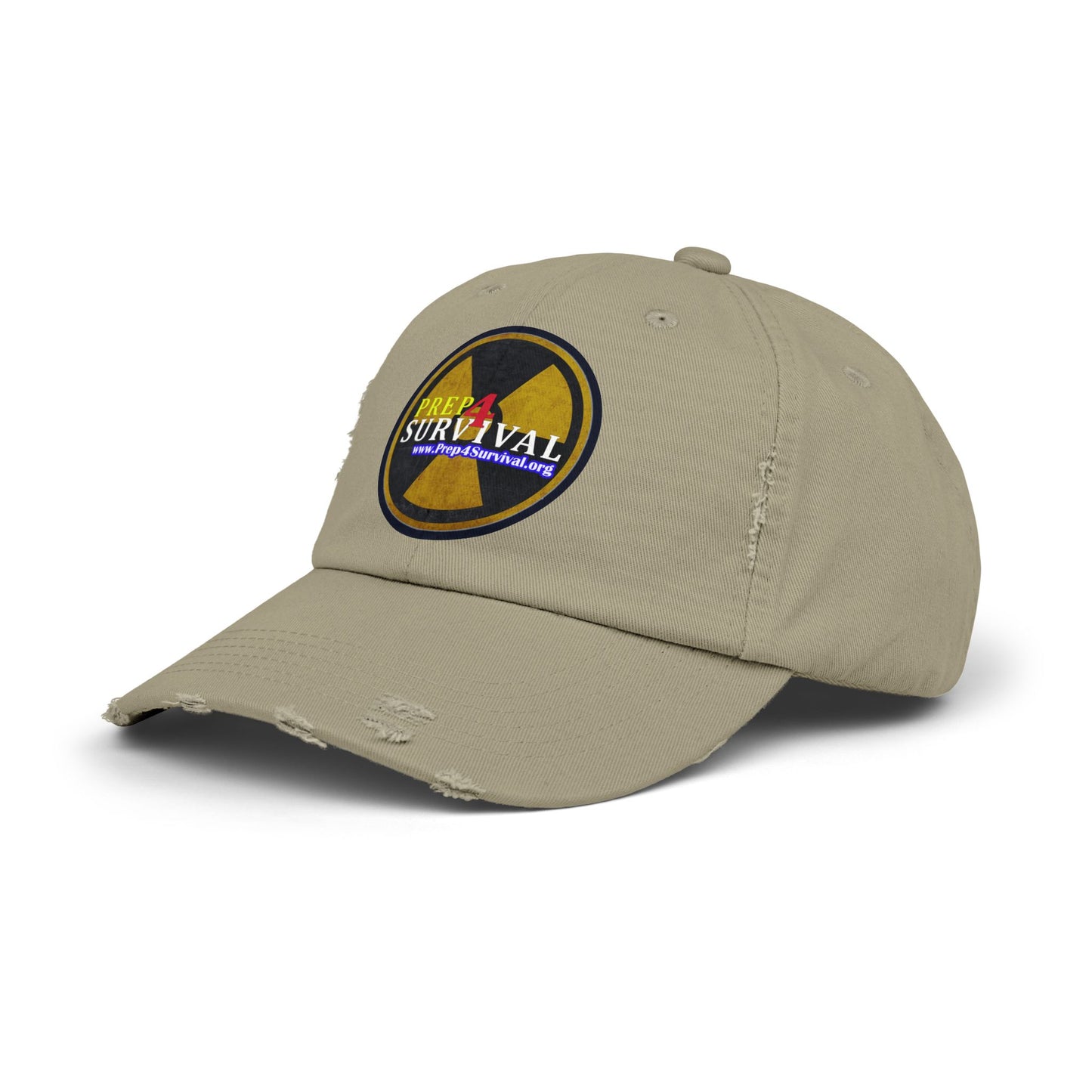 Prep4Survival Distressed Cap