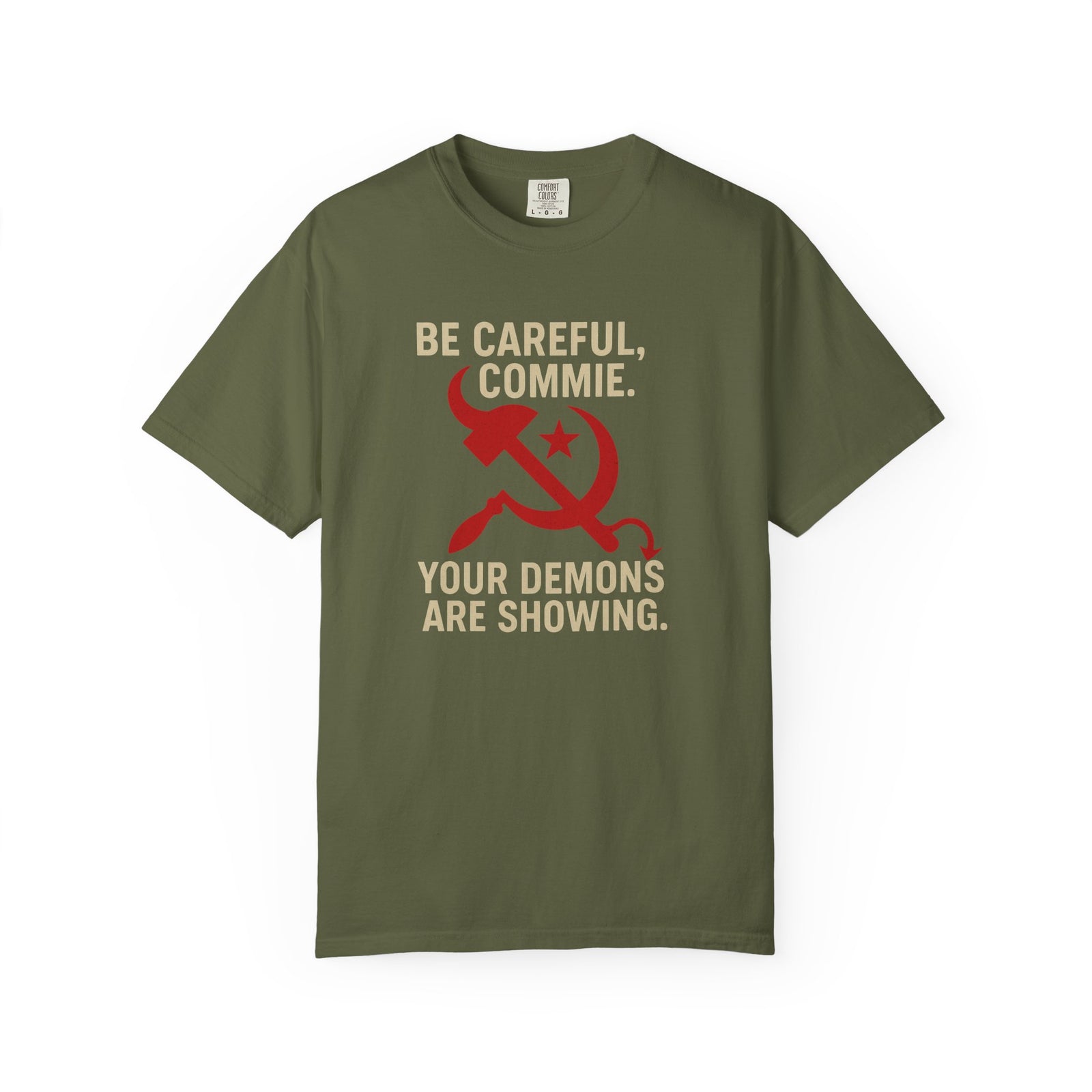 “Be Careful, Commie” Prep4Survival T-Shirt
