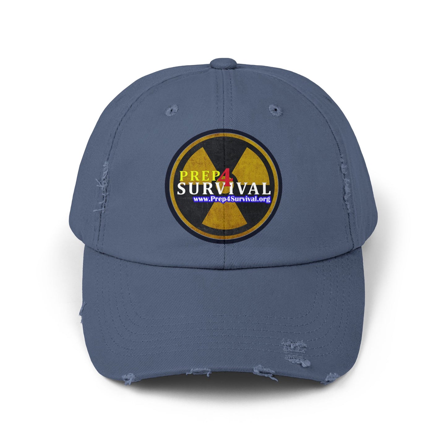Prep4Survival Distressed Cap