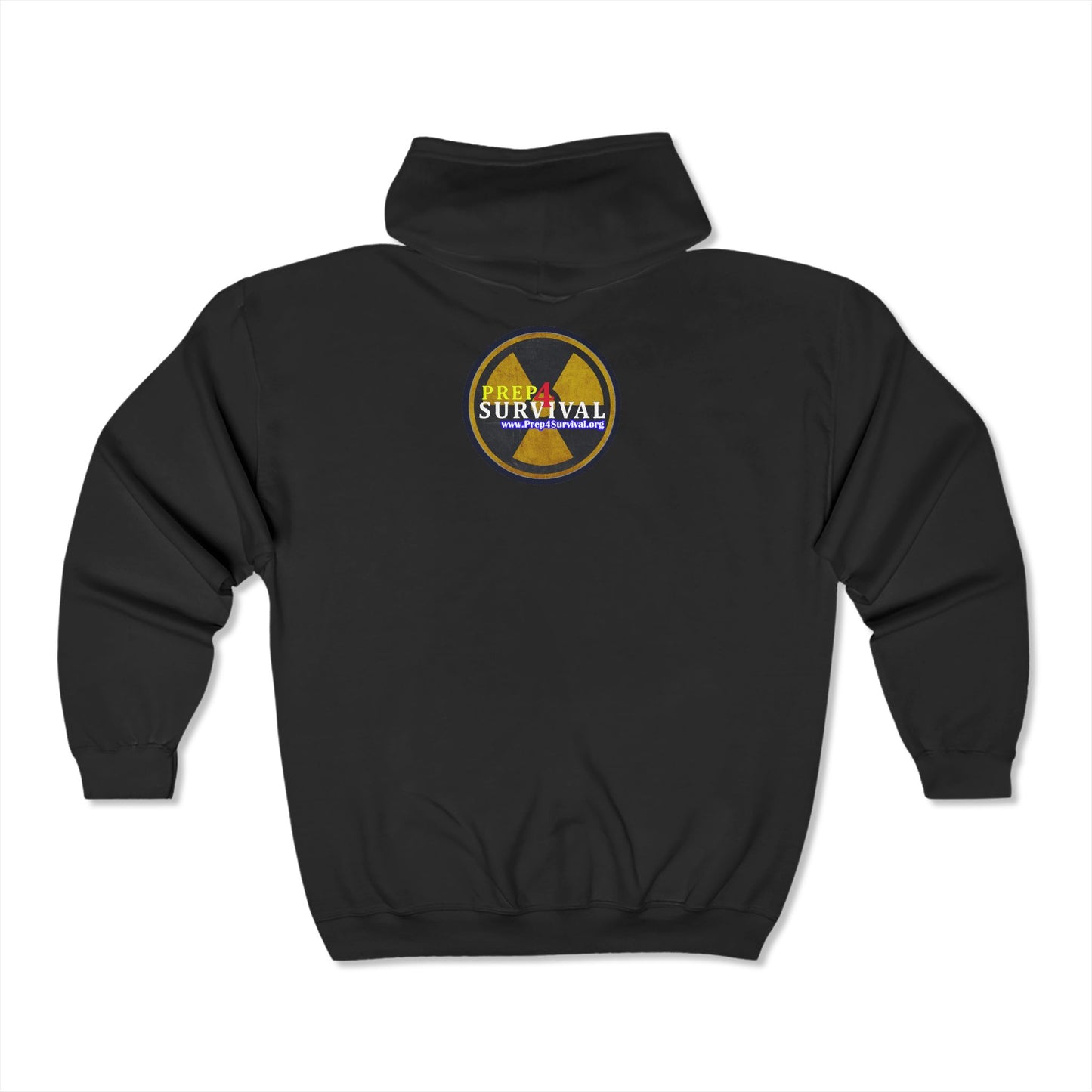 Prep4Survival Unisex Heavy Blend™ Full Zip Hoodie