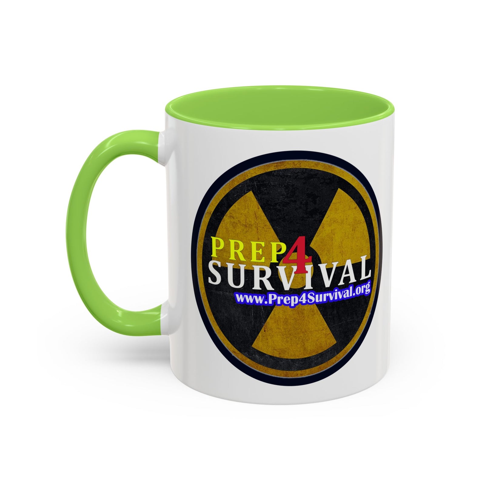 Prep4Survival Colorful Mugs (11oz, 15oz)