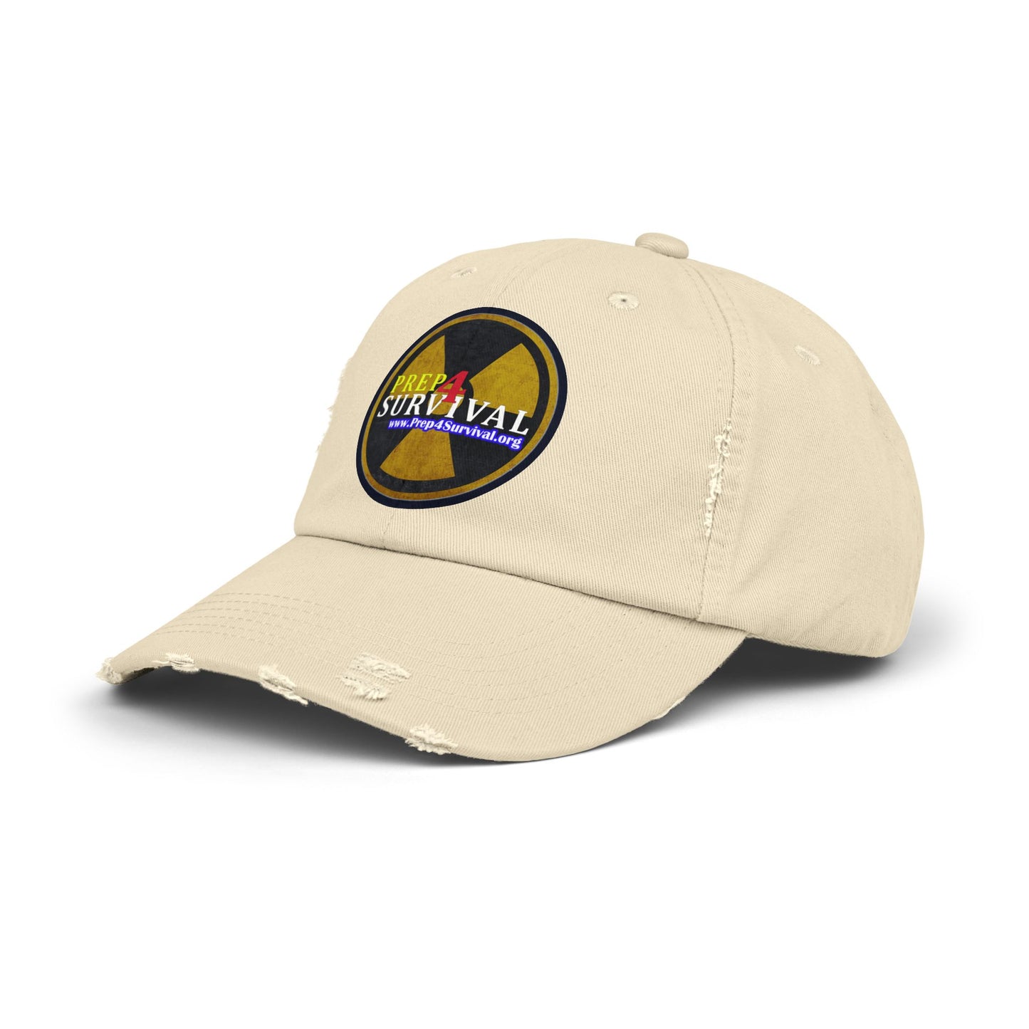 Prep4Survival Distressed Cap