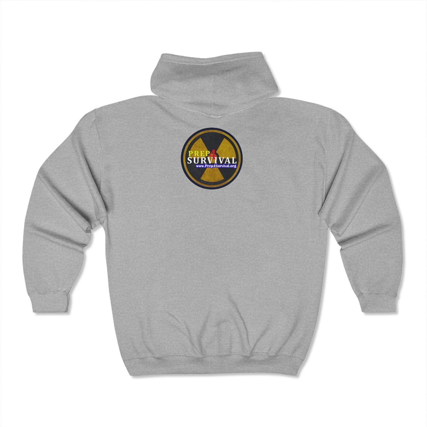 Prep4Survival Unisex Heavy Blend™ Full Zip Hoodie