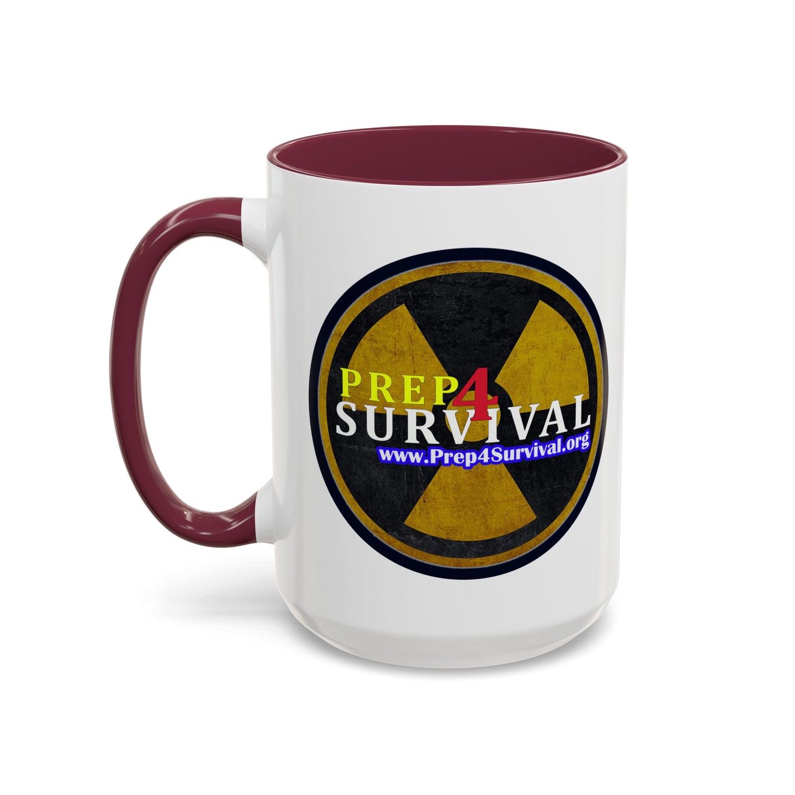 Prep4Survival Colorful Mugs (11oz, 15oz)