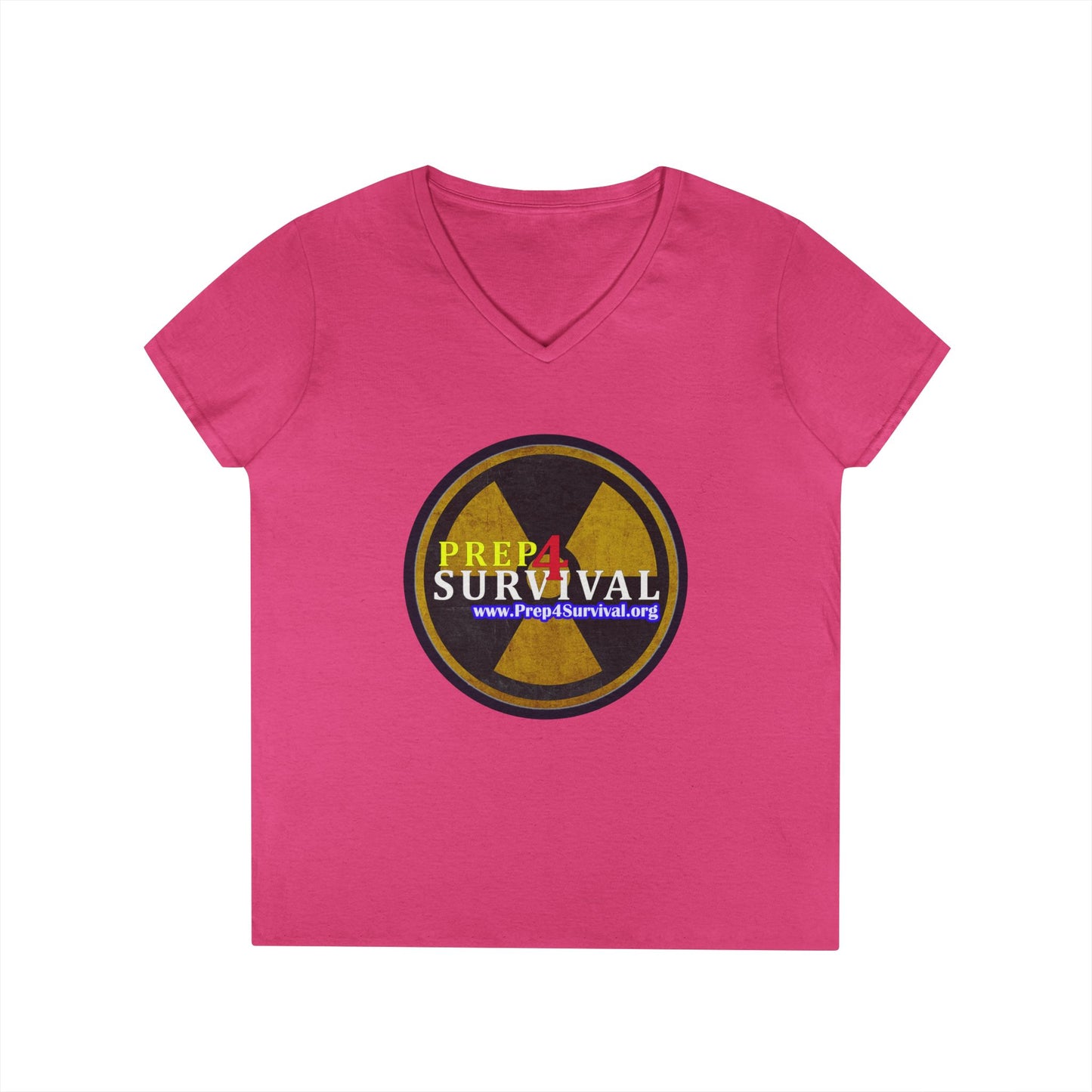 Ladies' V-Neck T-Shirt