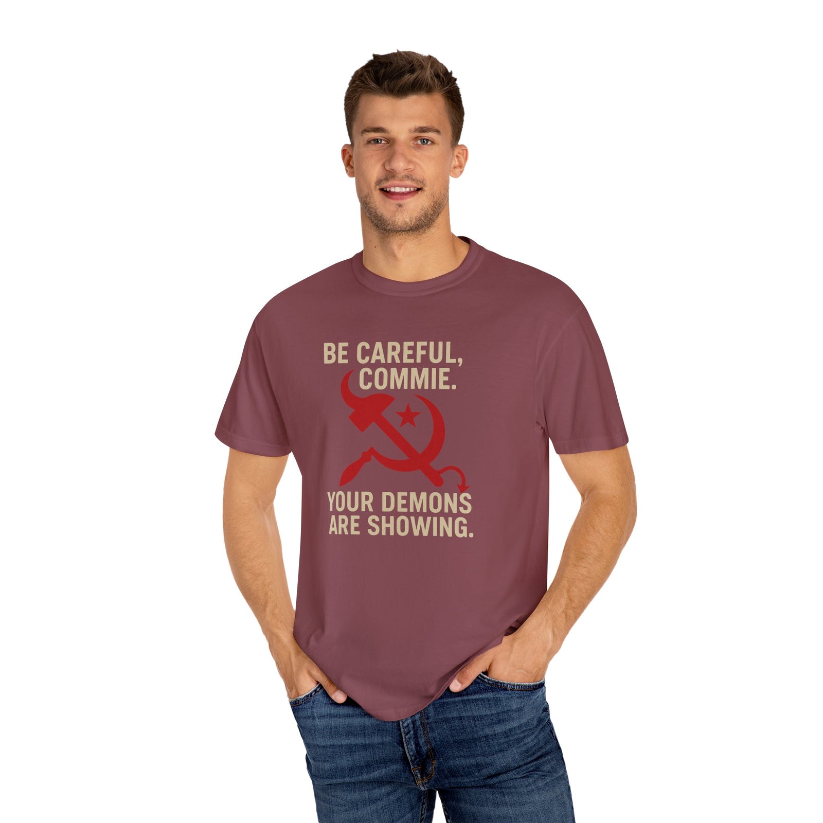 “Be Careful, Commie” Prep4Survival T-Shirt