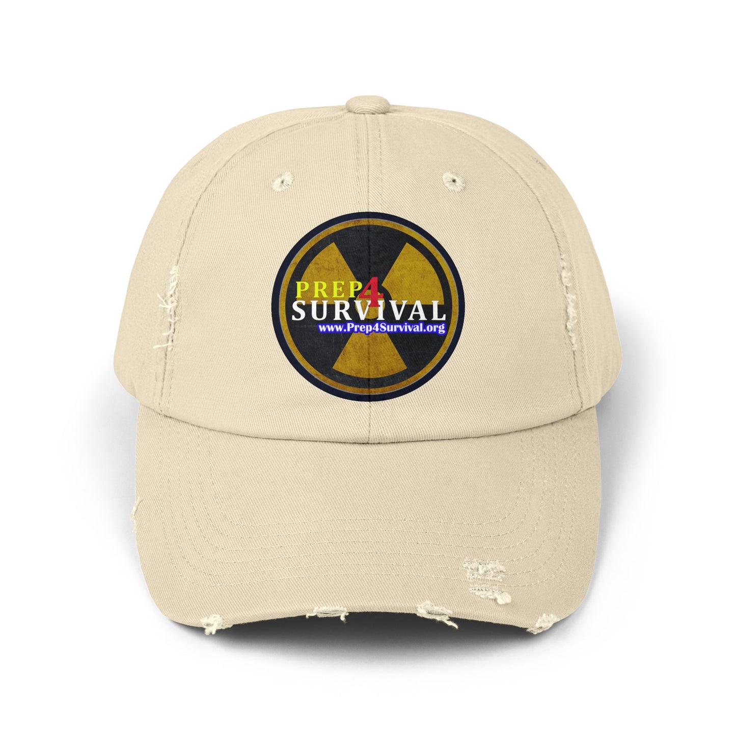 Prep4Survival Distressed Cap