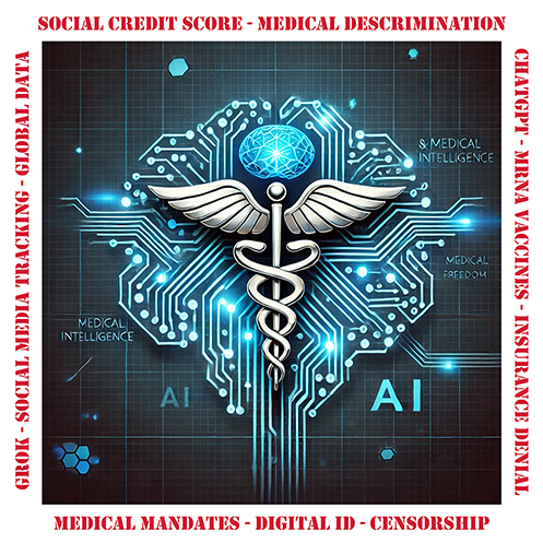 Webinar: The AI Takeover of Your Medical Freedom