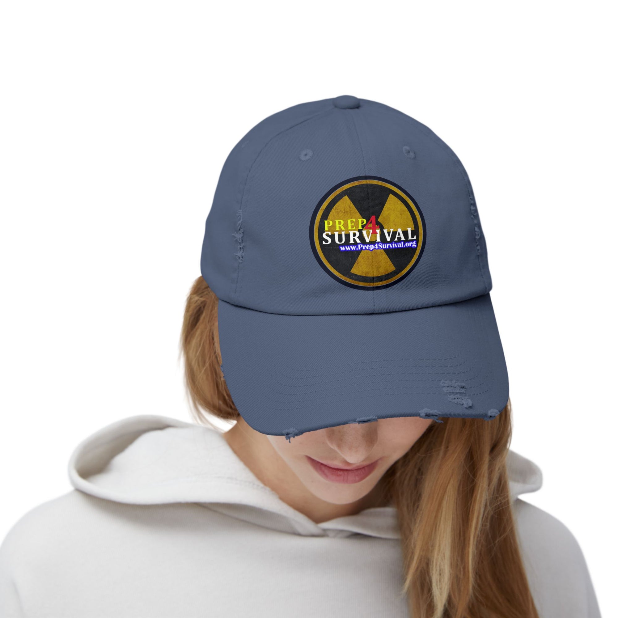 Prep4Survival Distressed Cap