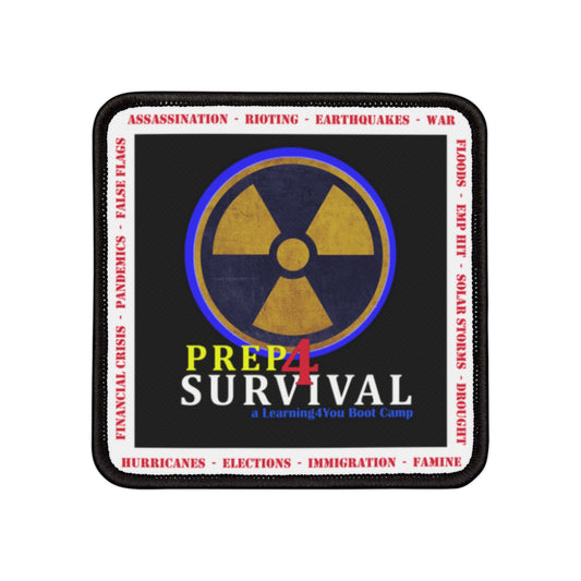 OG Prep4Survival Boot Camp Iron-On Patch