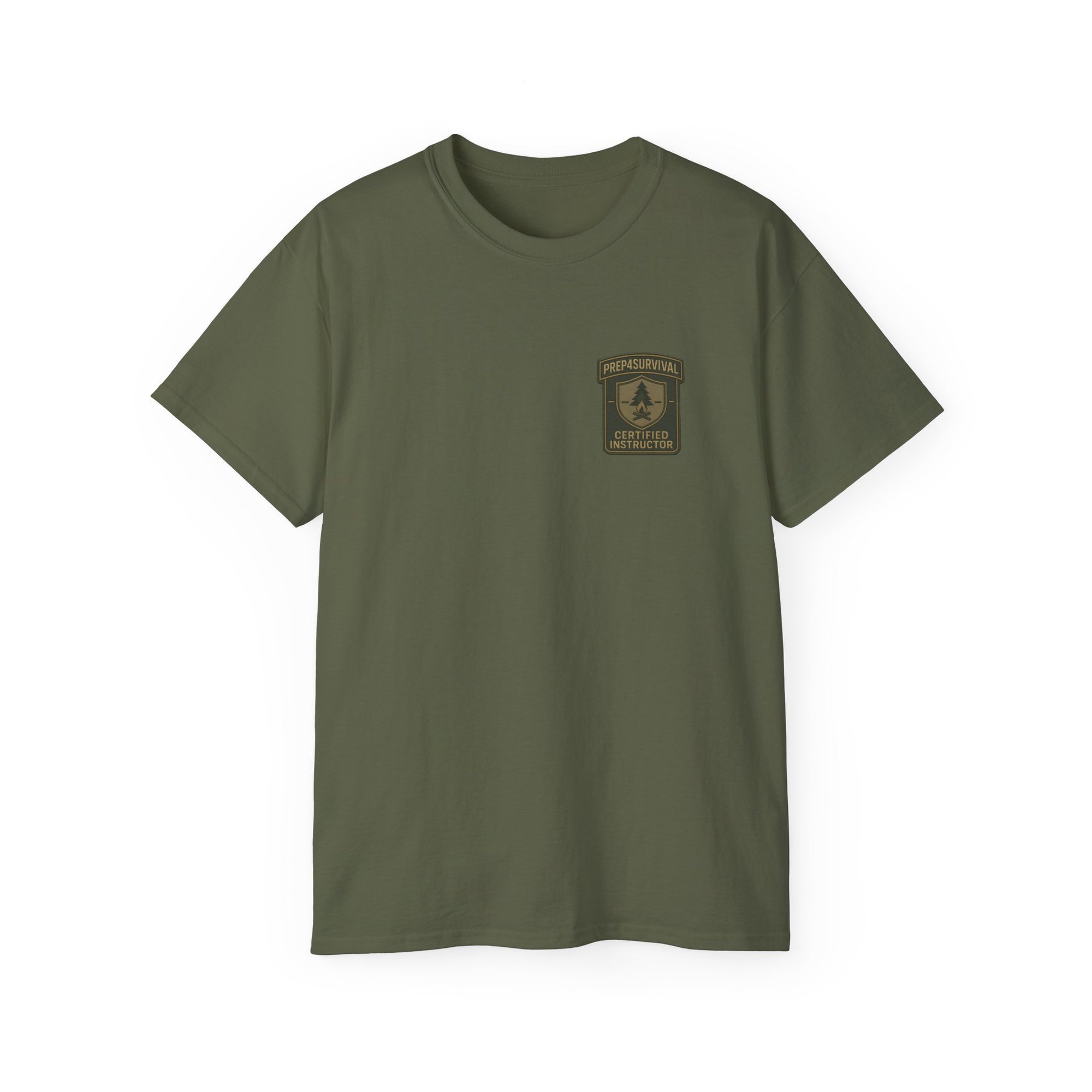 Prep4Survival Certified Instructor T-Shirt – Official Issue