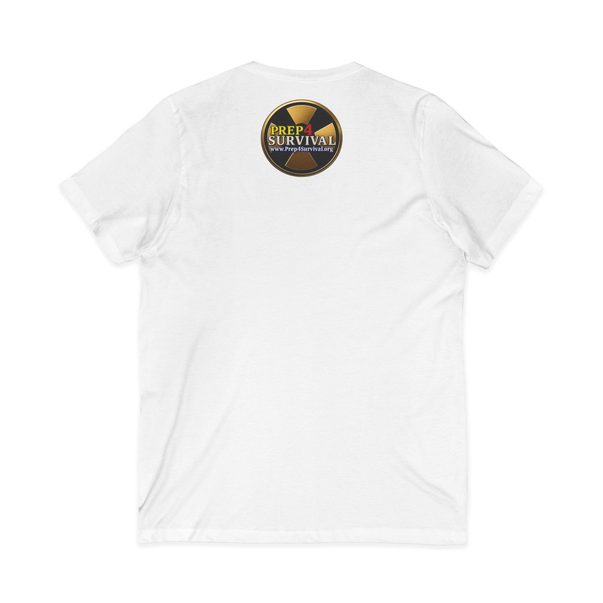 Prep4Survival Certified Instructor V-Neck T-Shirt – Official Issue