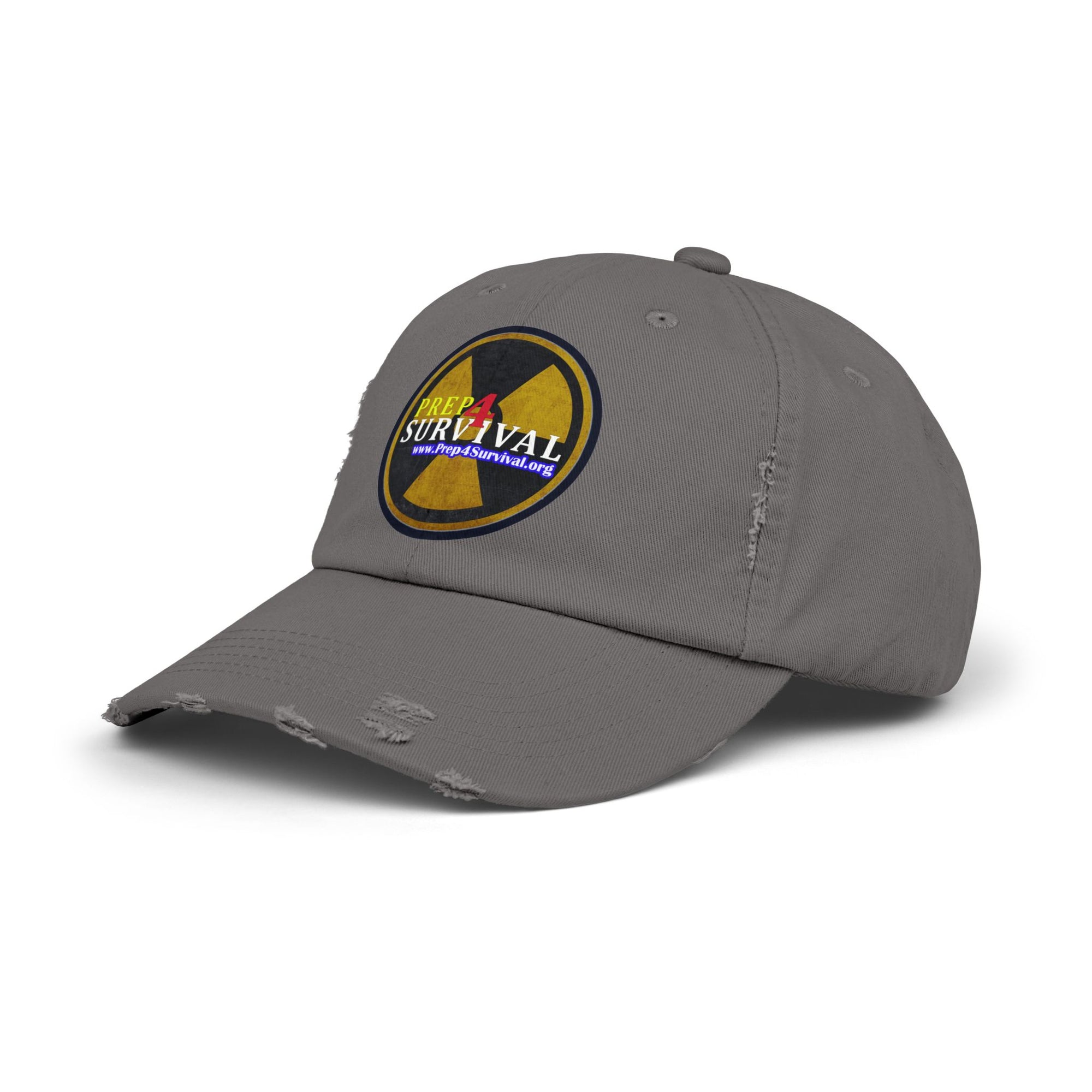 Prep4Survival Distressed Cap