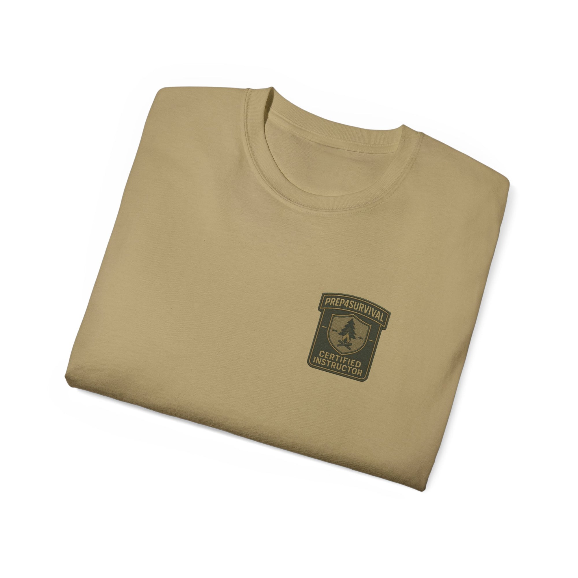 Prep4Survival Certified Instructor T-Shirt – Official Issue