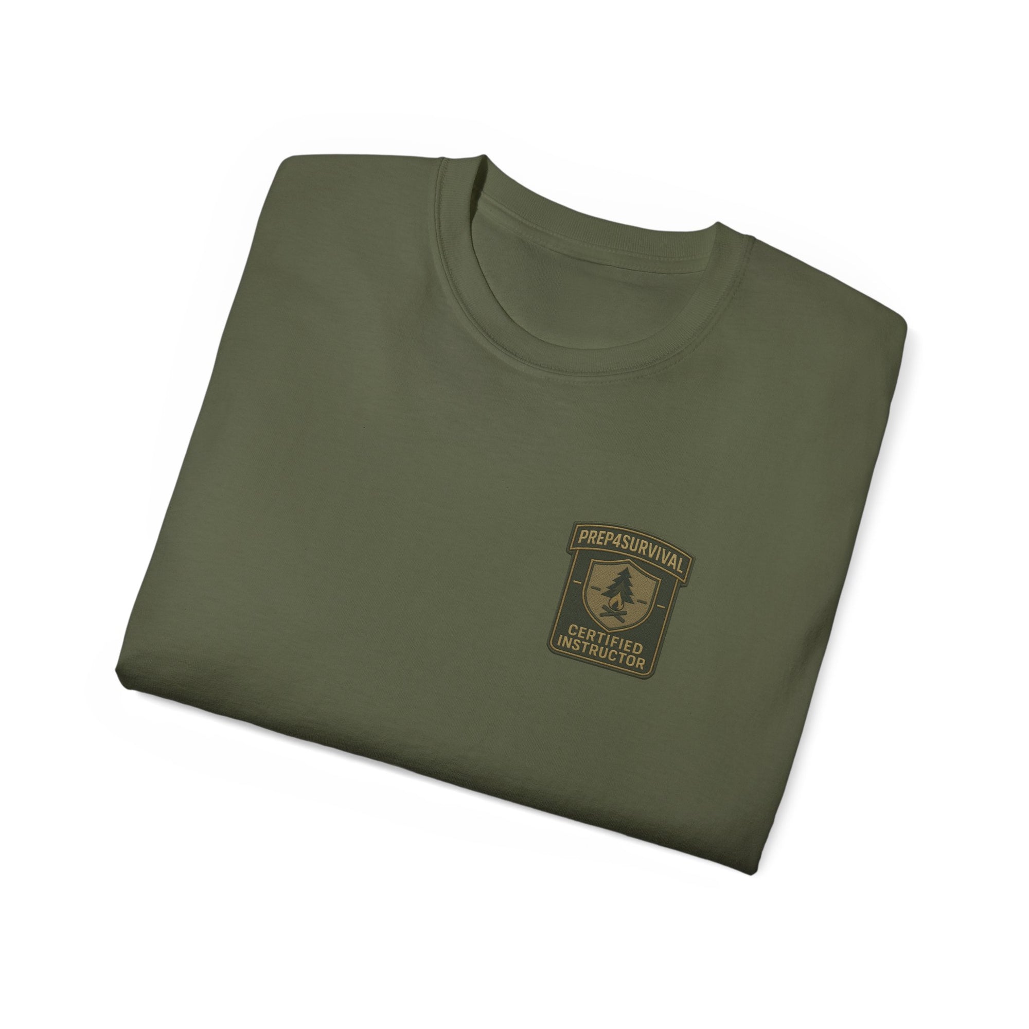 Prep4Survival Certified Instructor T-Shirt – Official Issue