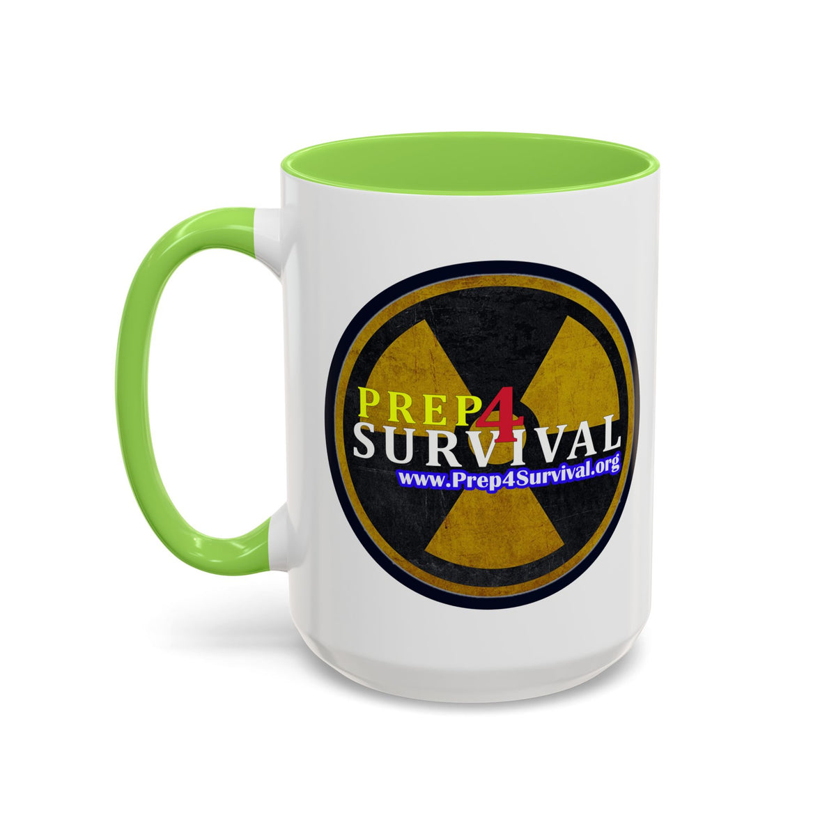 Prep4Survival Colorful Mugs (11oz, 15oz)