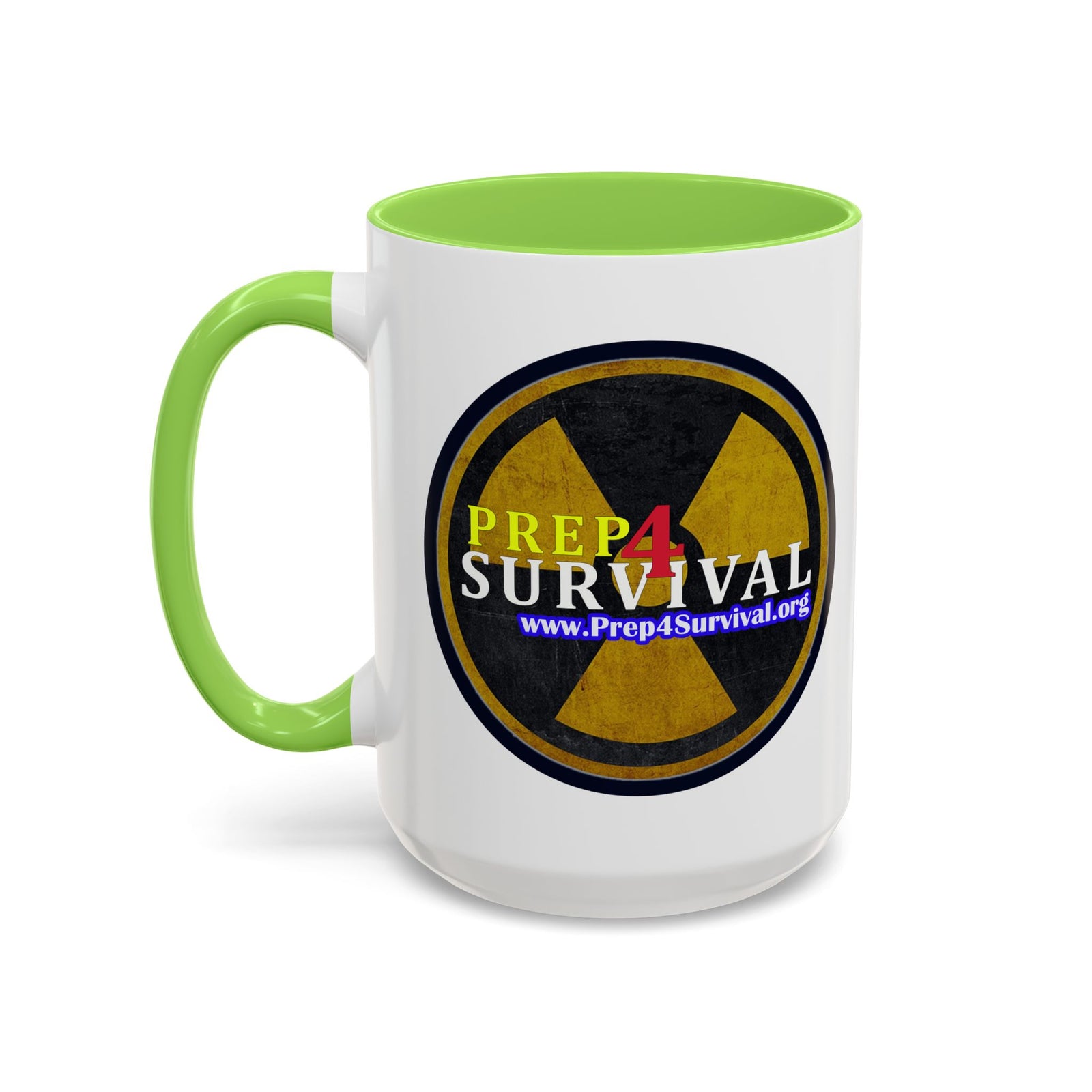 Prep4Survival Colorful Mugs (11oz, 15oz)