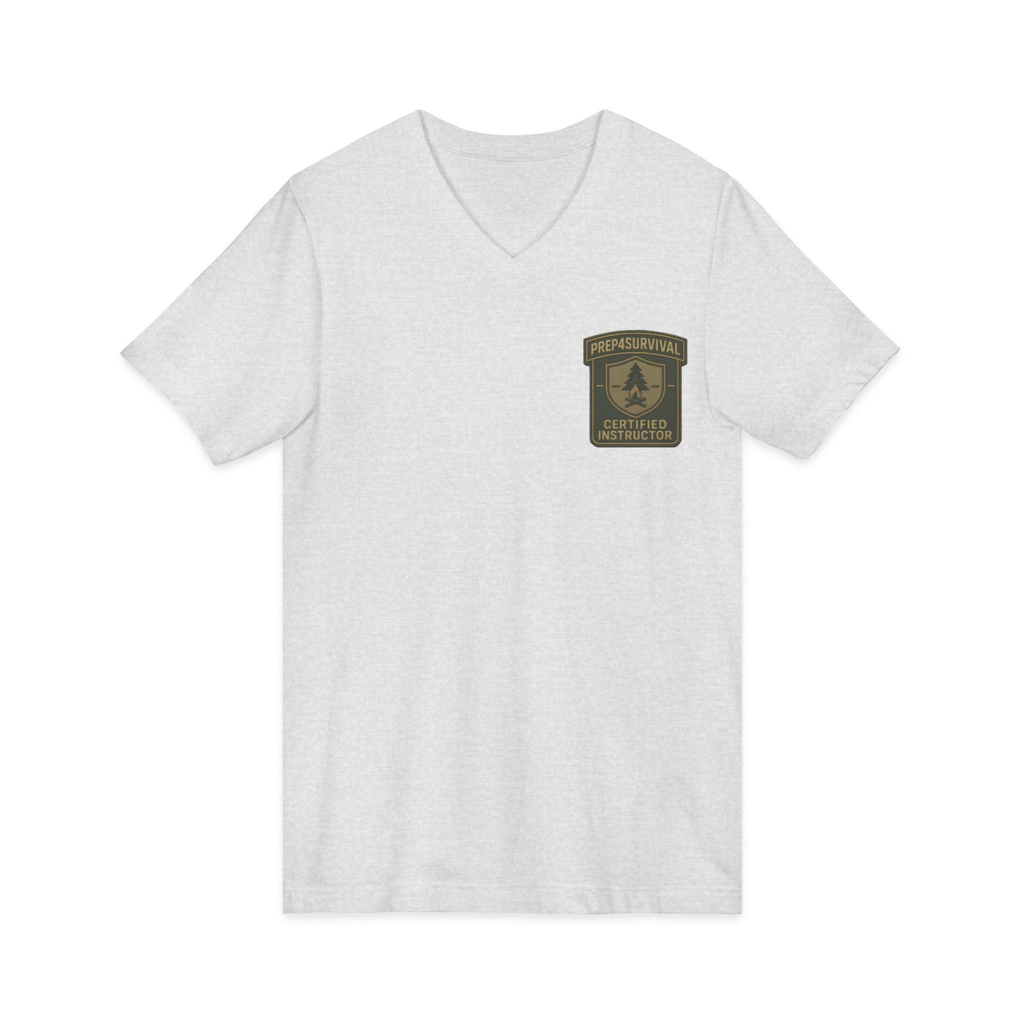 Prep4Survival Certified Instructor V-Neck T-Shirt – Official Issue