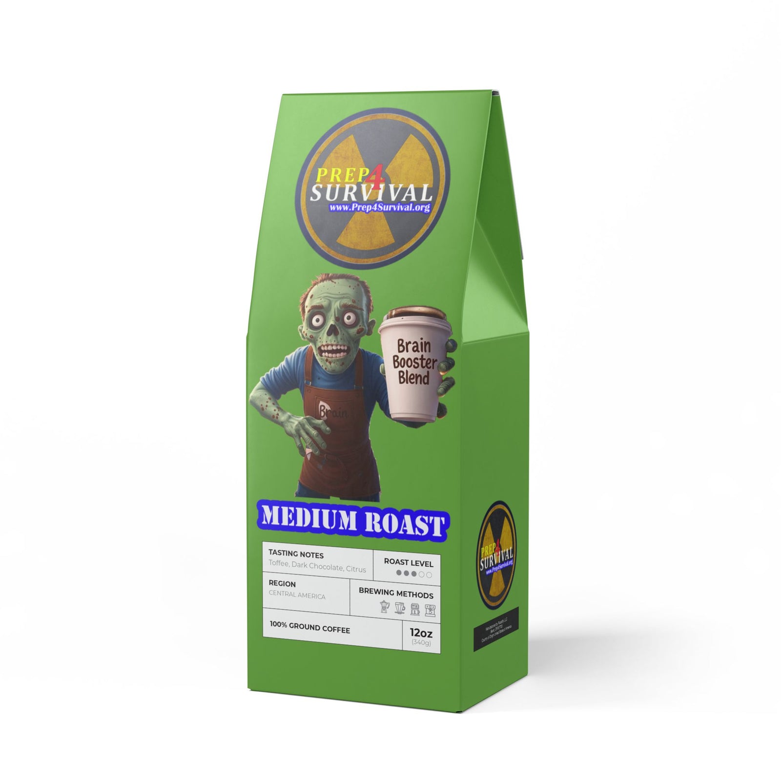 Prep4Survival Brain Boost Blend (Medium Roast)