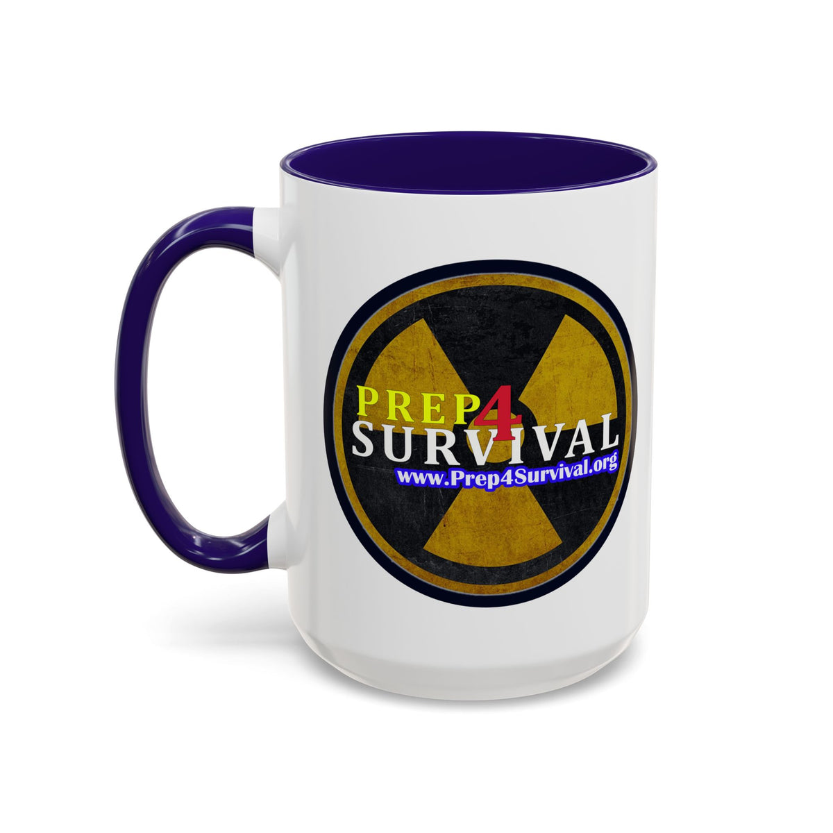 Prep4Survival Colorful Mugs (11oz, 15oz)